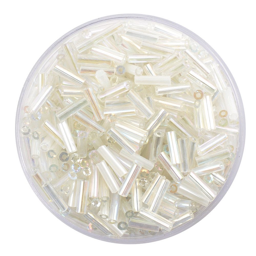 MEYCO Hobby Bastelperlen ignore, 20 g, transparent