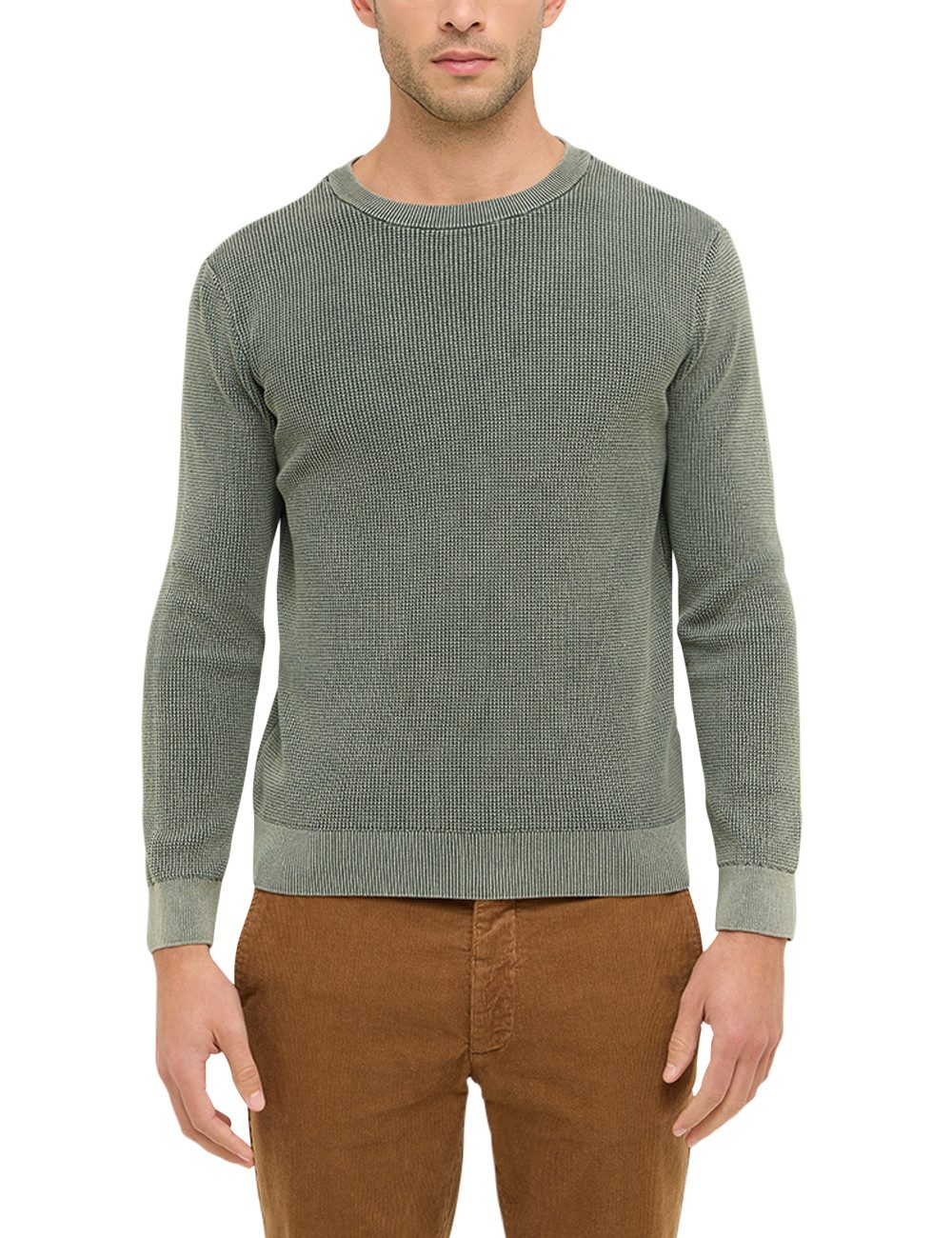 MUSTANG Rundhalspullover Style Elliot günstig online kaufen