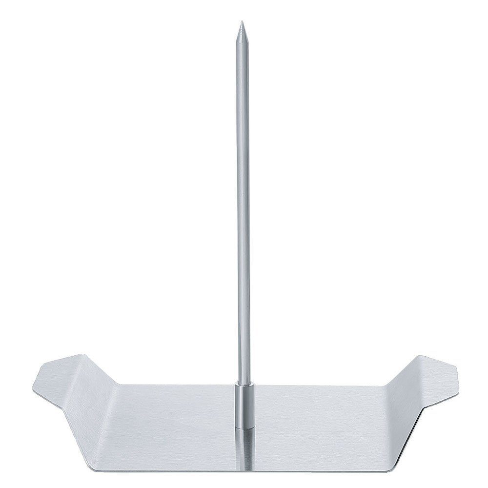 PROREGAL® Grillspieß Gyrosspieß vertikal Edelstahl, 3-teilig