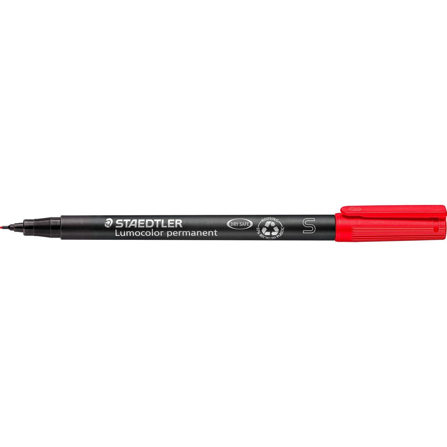 STAEDTLER Drehkugelschreiber rot