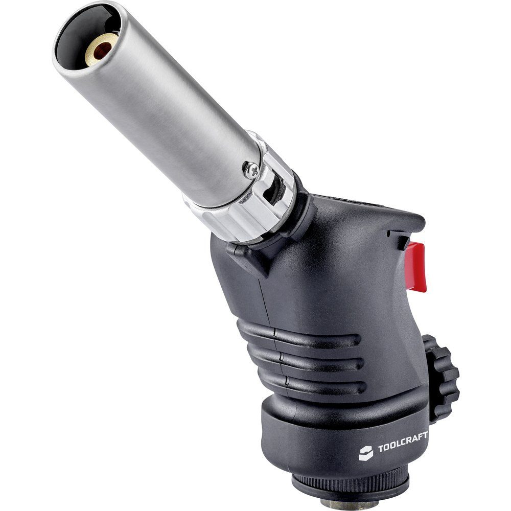 TOOLCRAFT Lötkolben TOOLCRAFT 1694485 Lötlampe 1500 °C ohne Gasflasche 1 St.