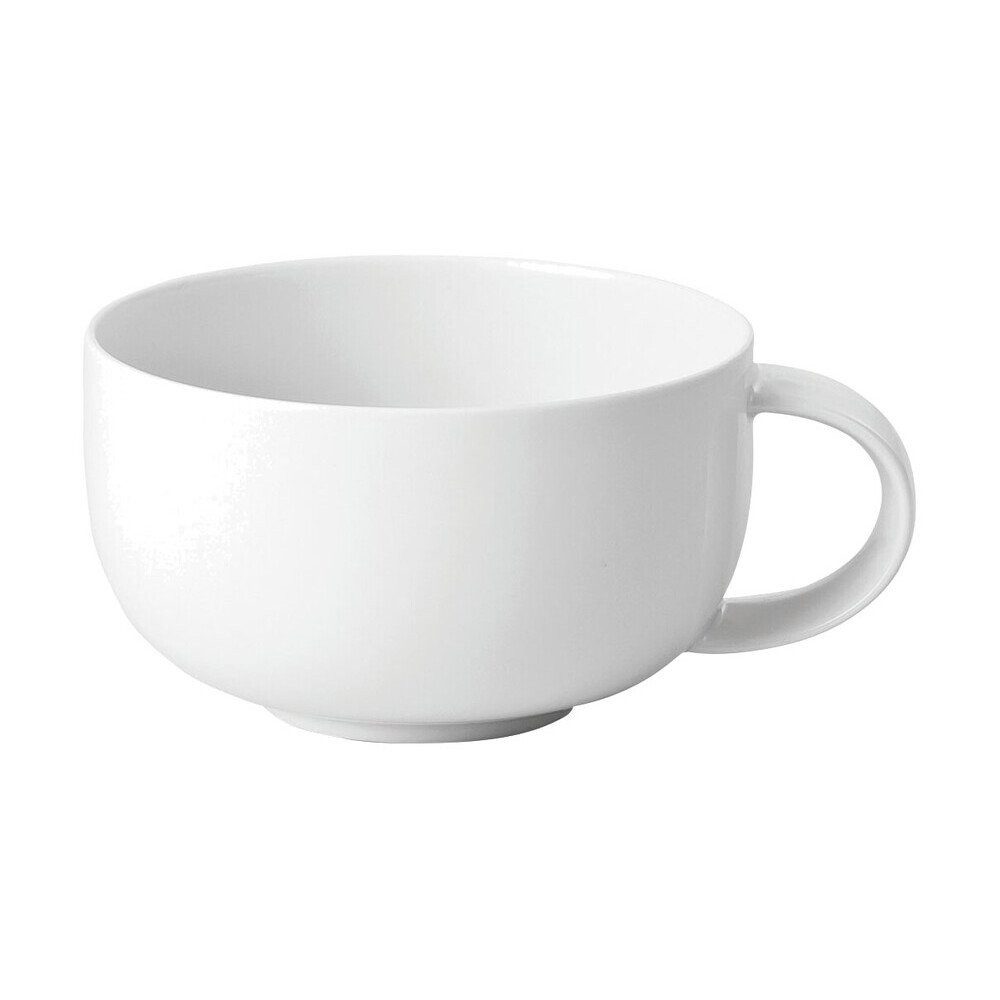 Rosenthal Tasse Teetasse 0,23 l Suomi Weiß, 1-tlg., Porzellan, Teetasse, Teeobertasse, 230 ml, Porzellan, weiß, IF Award 1980