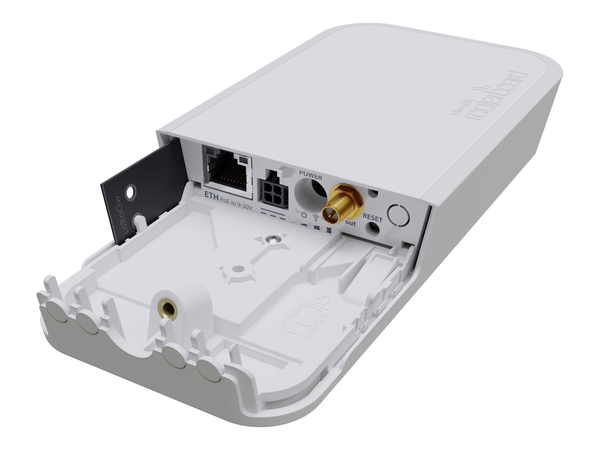 MikroTik Netzwerkschrank