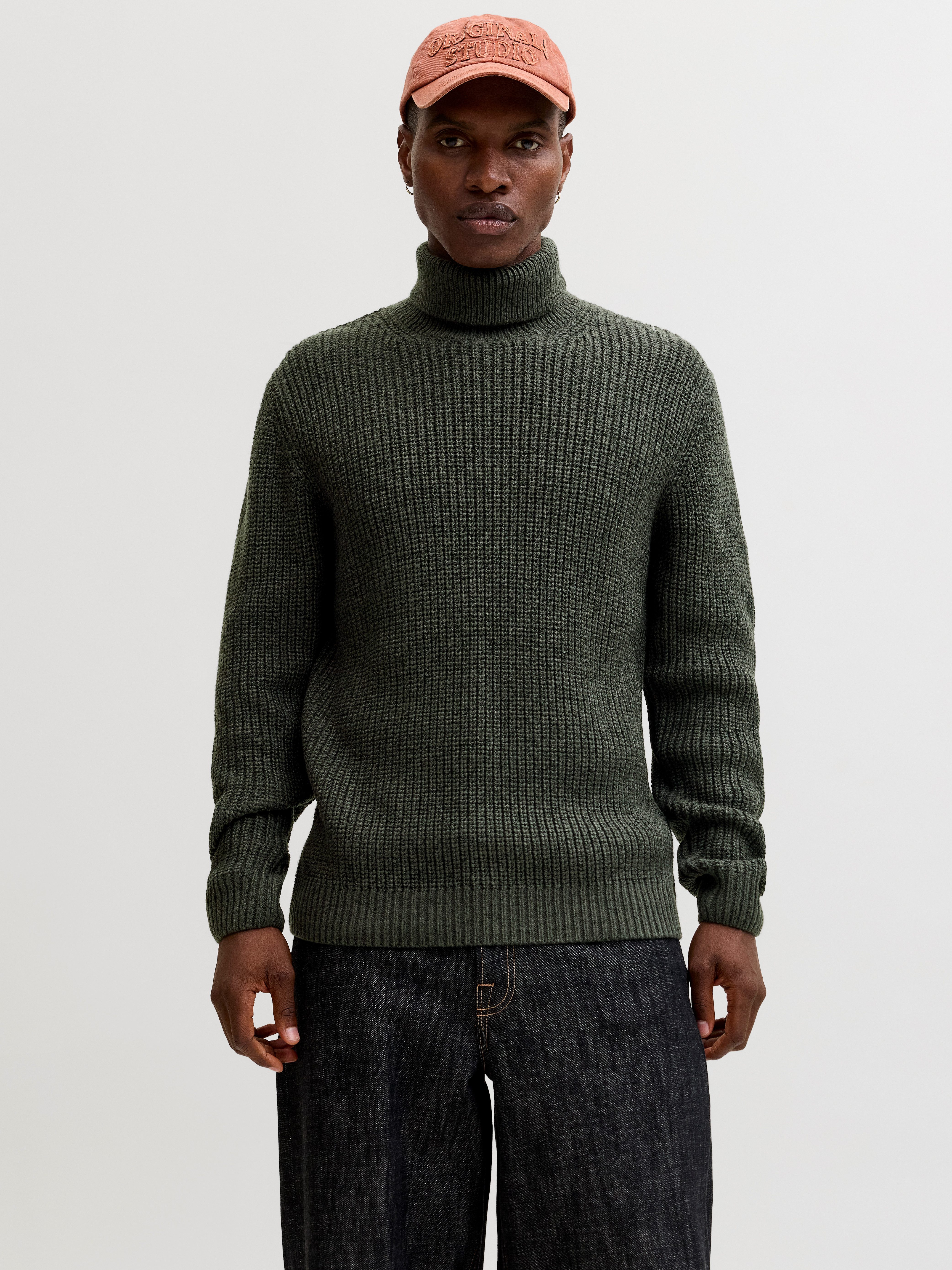 Jack & Jones Rollkragenpullover JORBLEECKER KNIT ROLL NECK BF günstig online kaufen