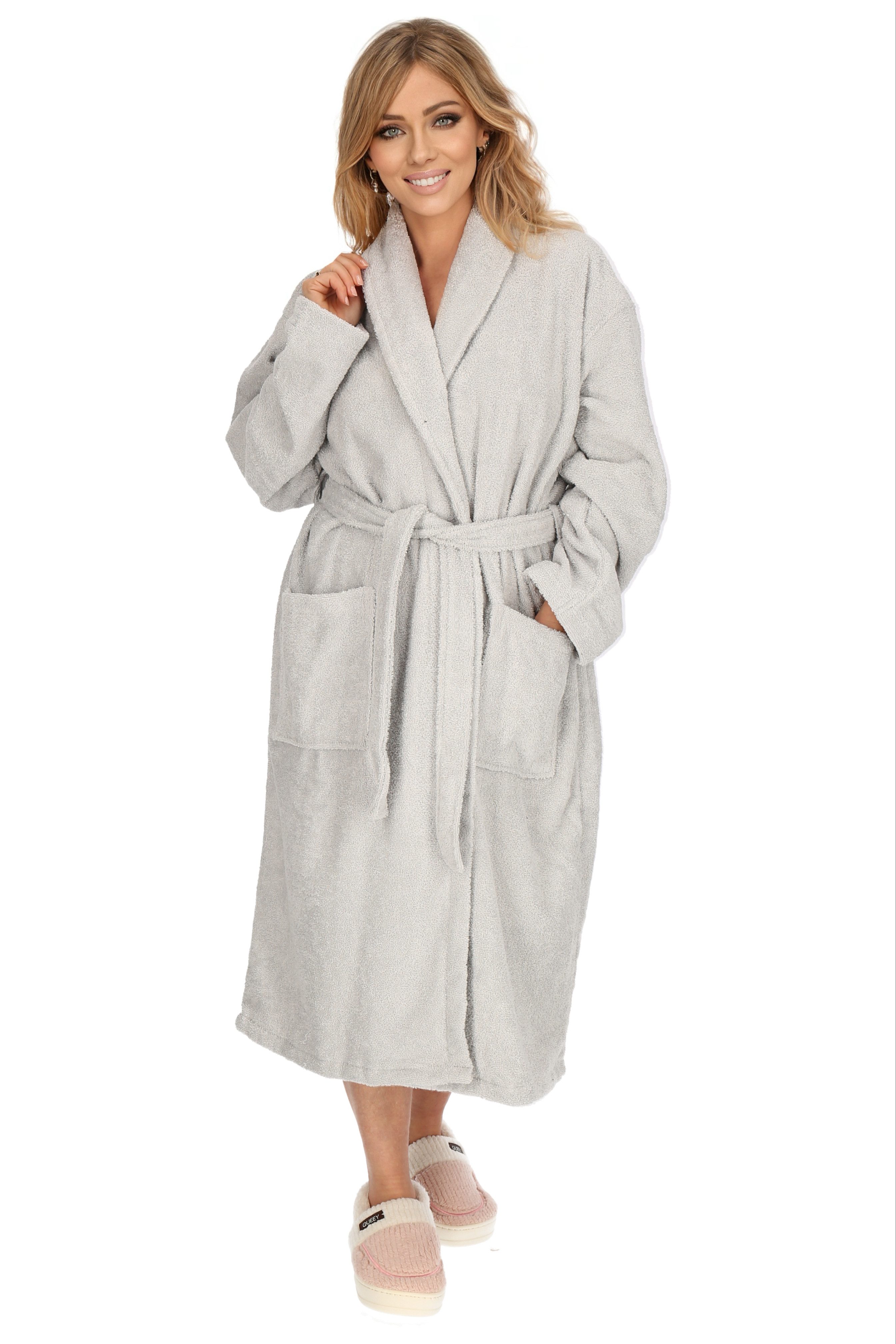 M-Diamant Bademantel Damen / Damenbademantel / günstig online kaufen