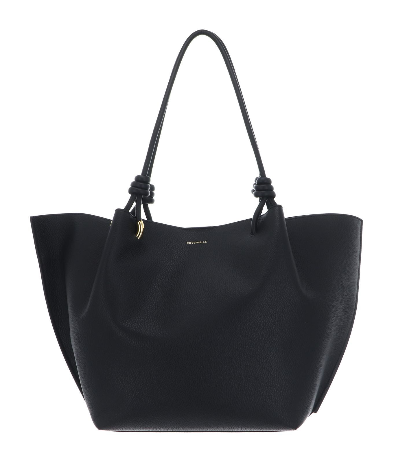 COCCINELLE Schultertasche Handbag Grained Leather (Set, 2-tlg), aus echtem günstig online kaufen