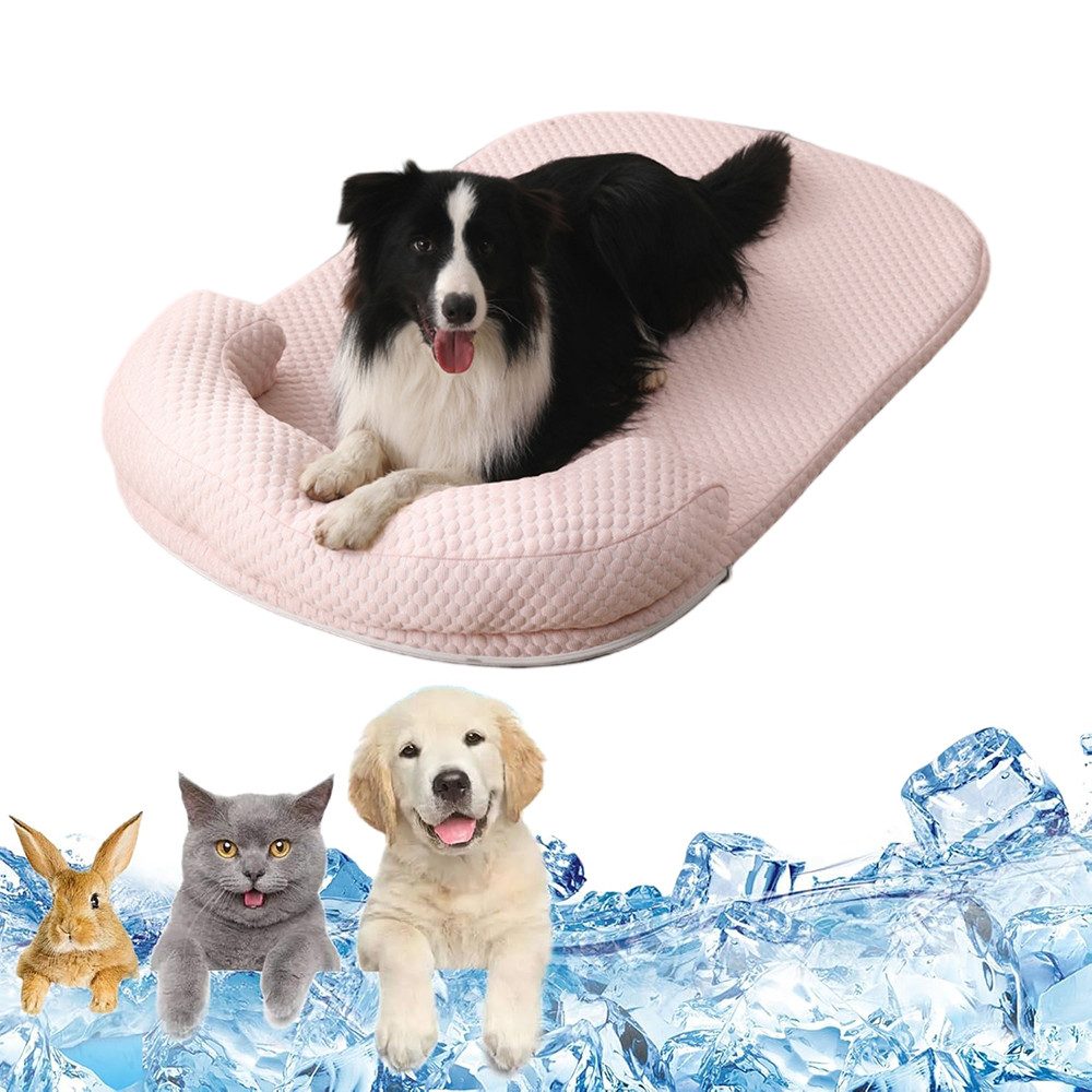 Coonoor Hundematte Kühlmatte Hunde Katzen,Selbstkühlende Kissen, günstig online kaufen