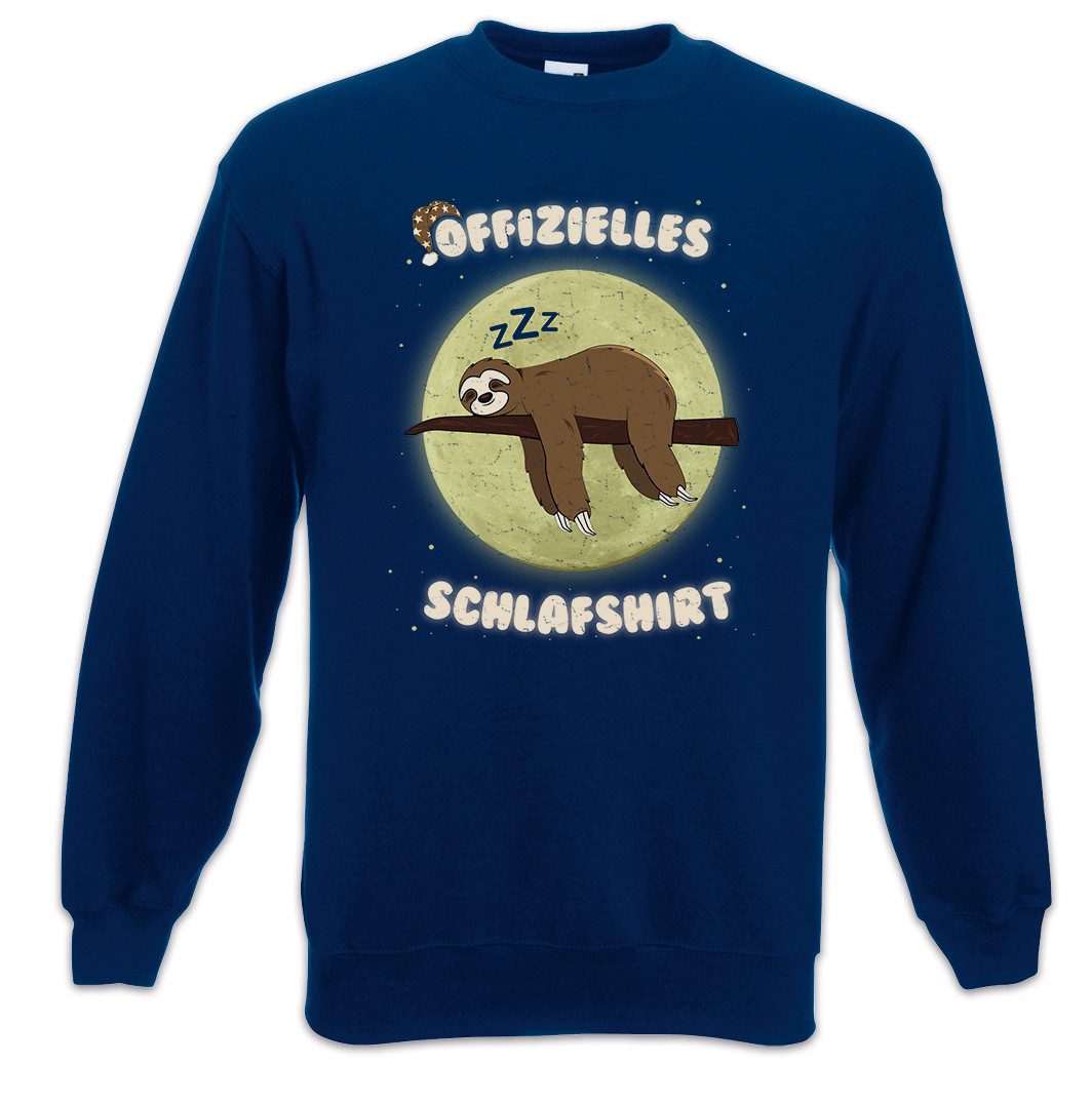Urban Backwoods Sweatshirt Offizielles Schlafshirt Sweatshirt günstig online kaufen