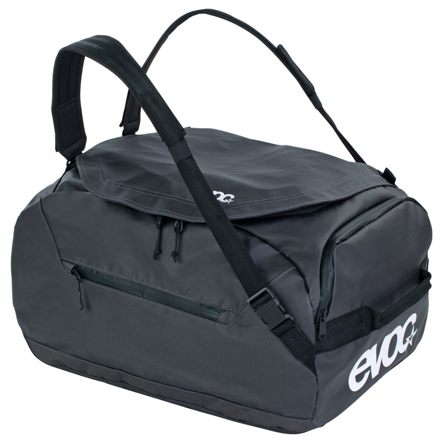 EVOC Reisetasche Duffle Bag 40 - Reisetasche 50 cm (carbon grey/black)