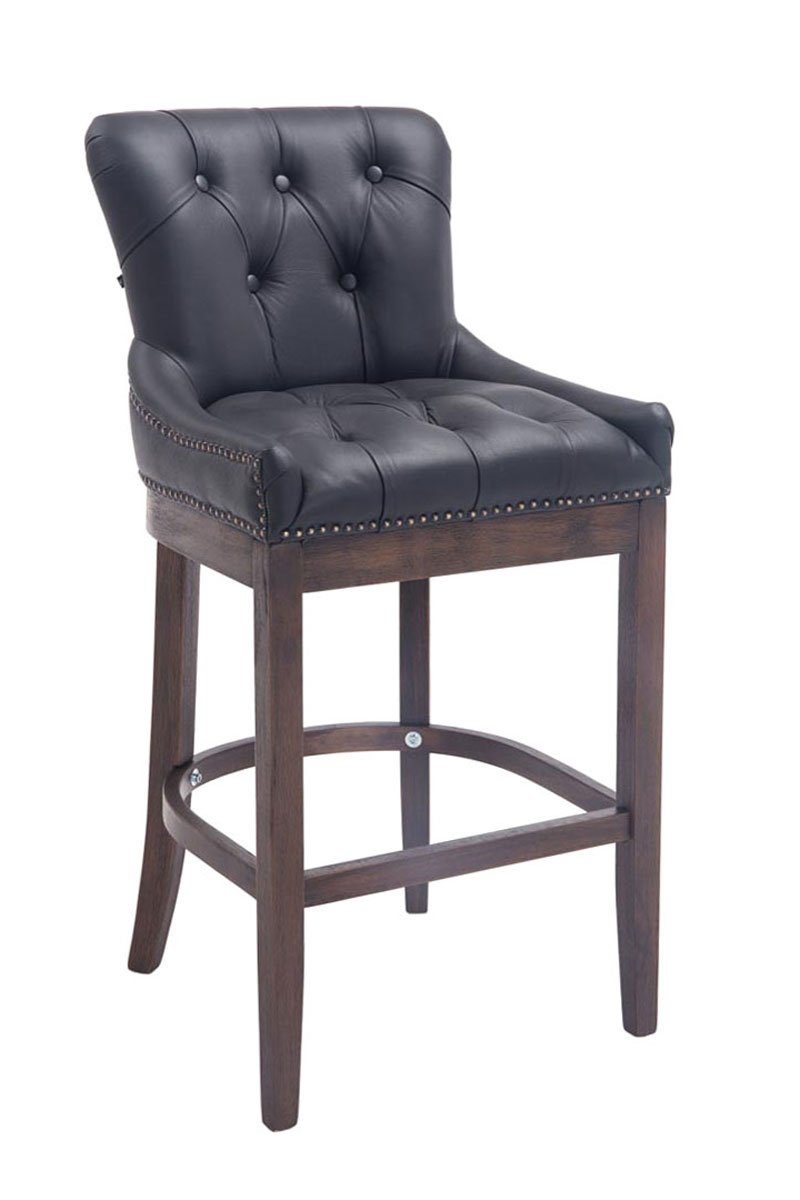 CLP Barhocker Barhocker Lakewood Echtleder, Antik