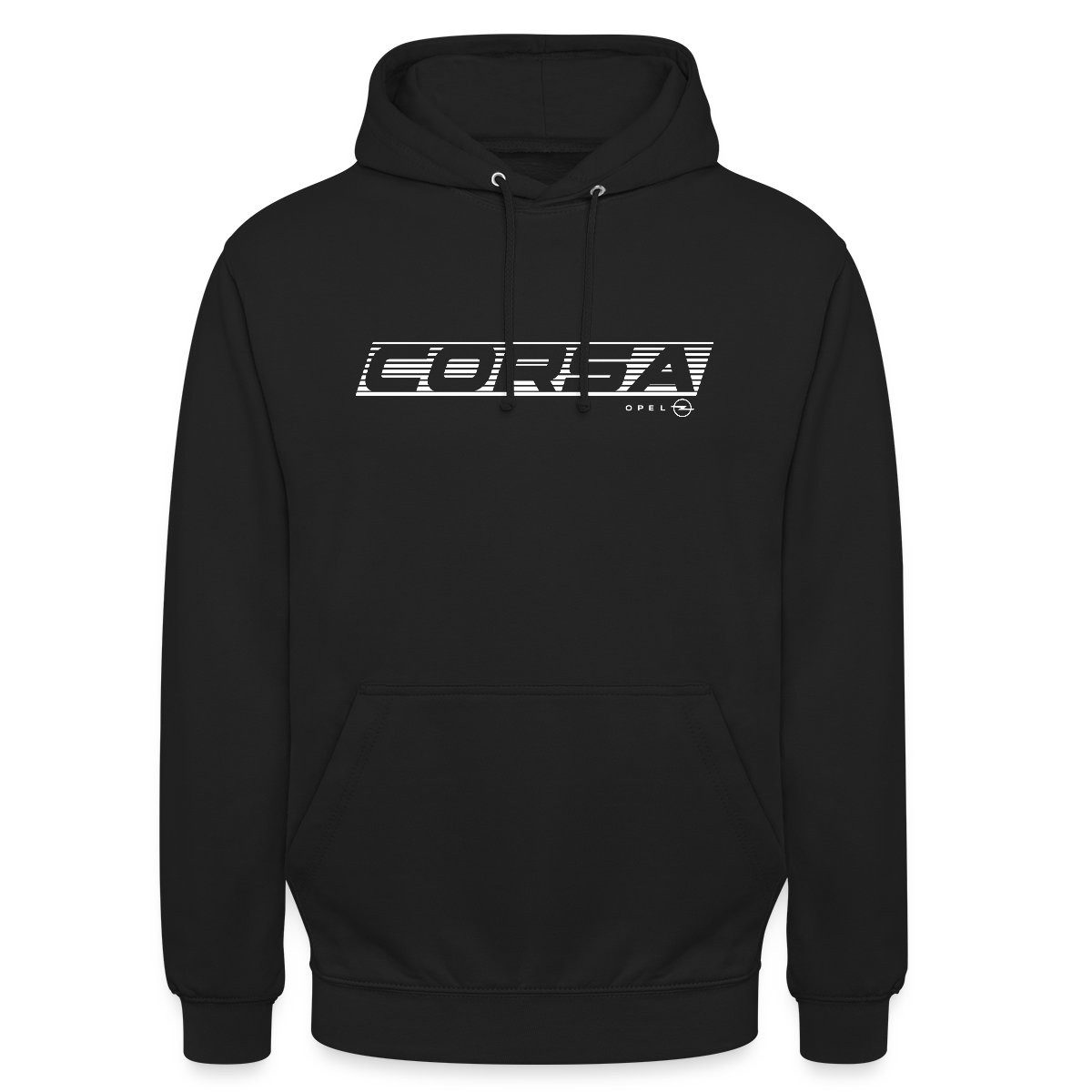 Spreadshirt Hoodie Opel Corsa Renn Logo Unisex Hoodie (1-tlg)