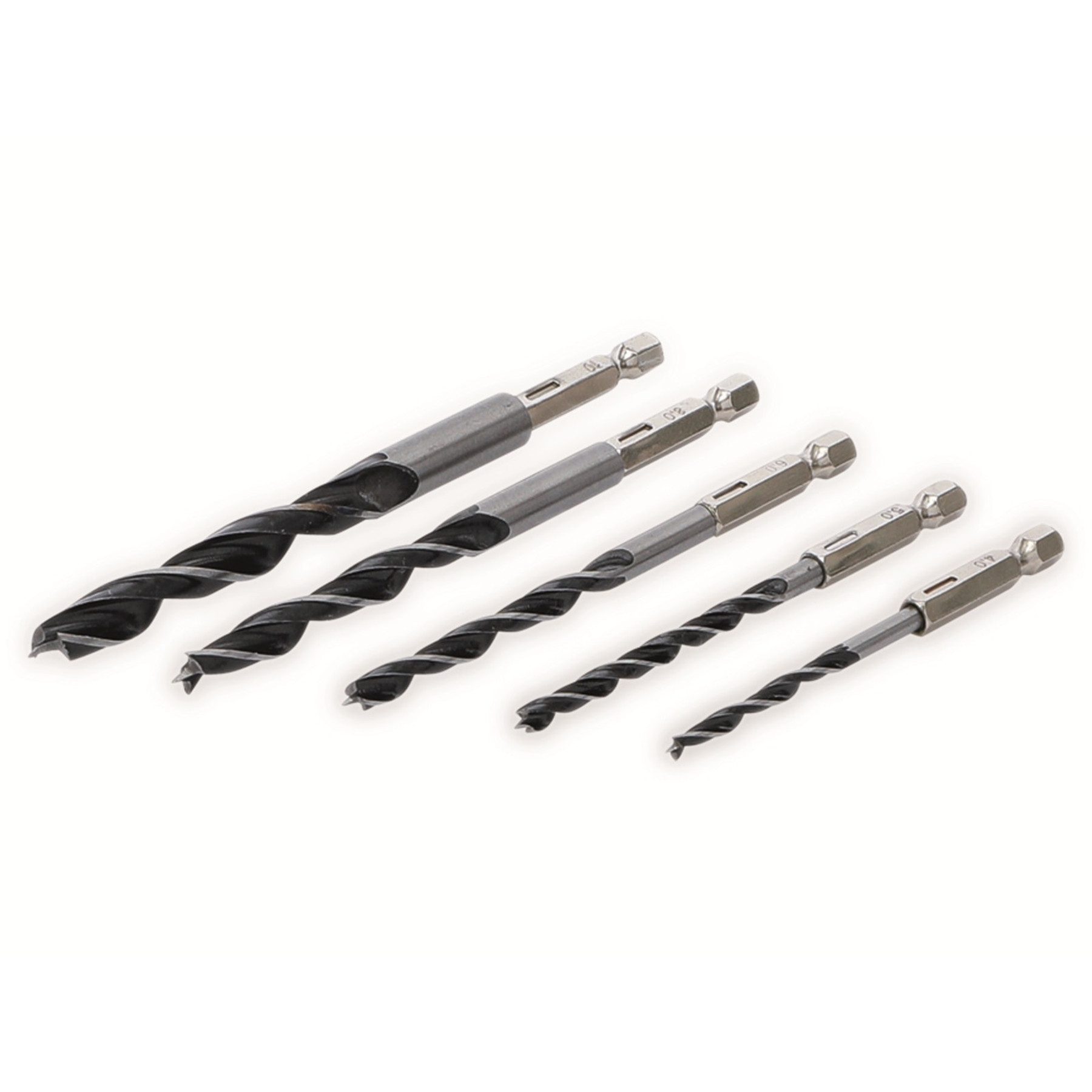 BGS technic Holzbohrer BGS TECHNIC Holzbohrer-Satz 50799, 4...10 mm, 5-teilig