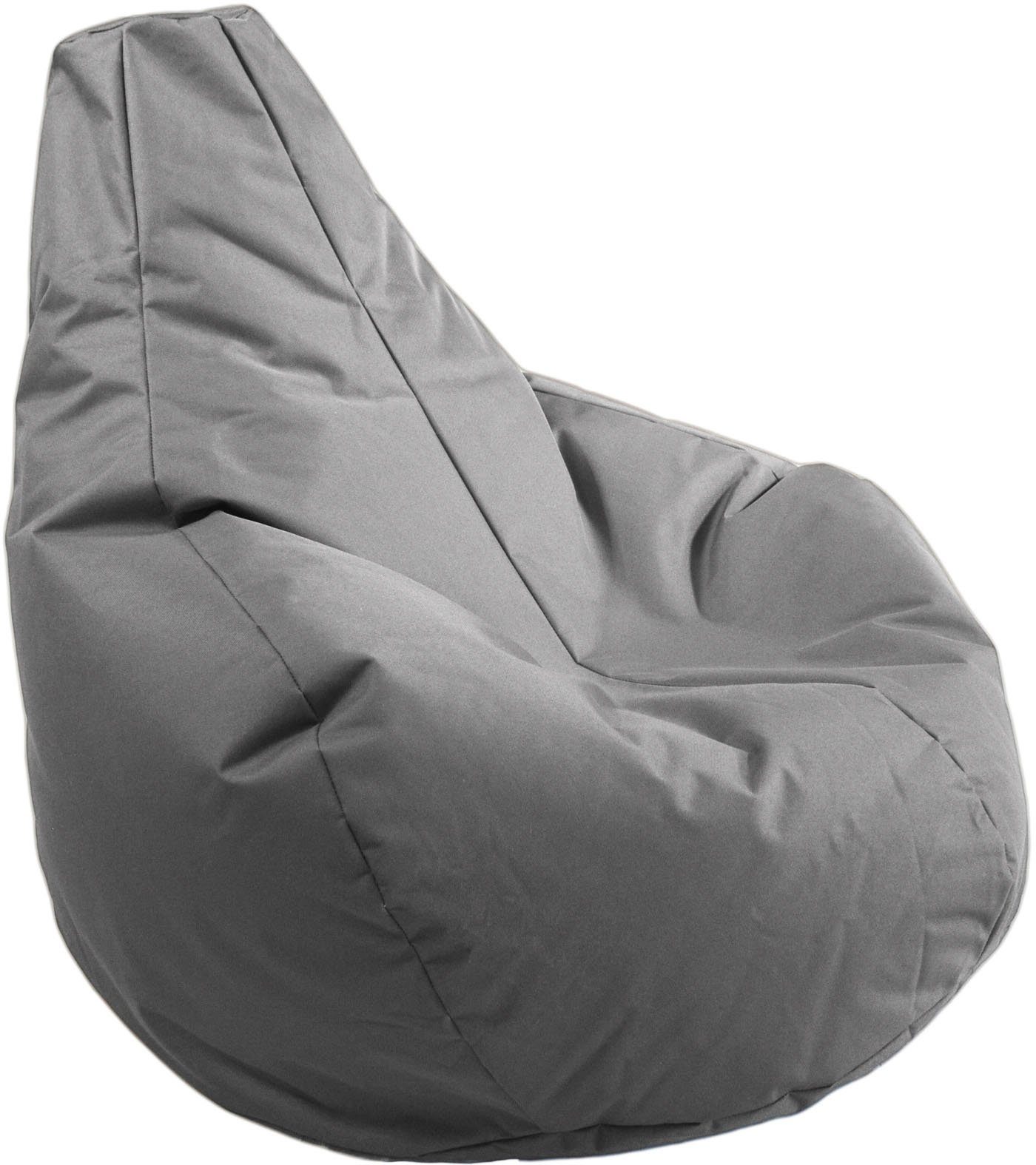 KiNZLER Sitzsack Gamer (1 St) anthrazit