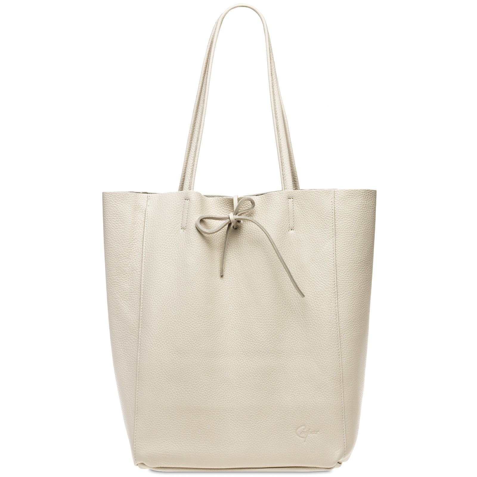 Caspar Schultertasche - Großer Damen Leder günstig online kaufen