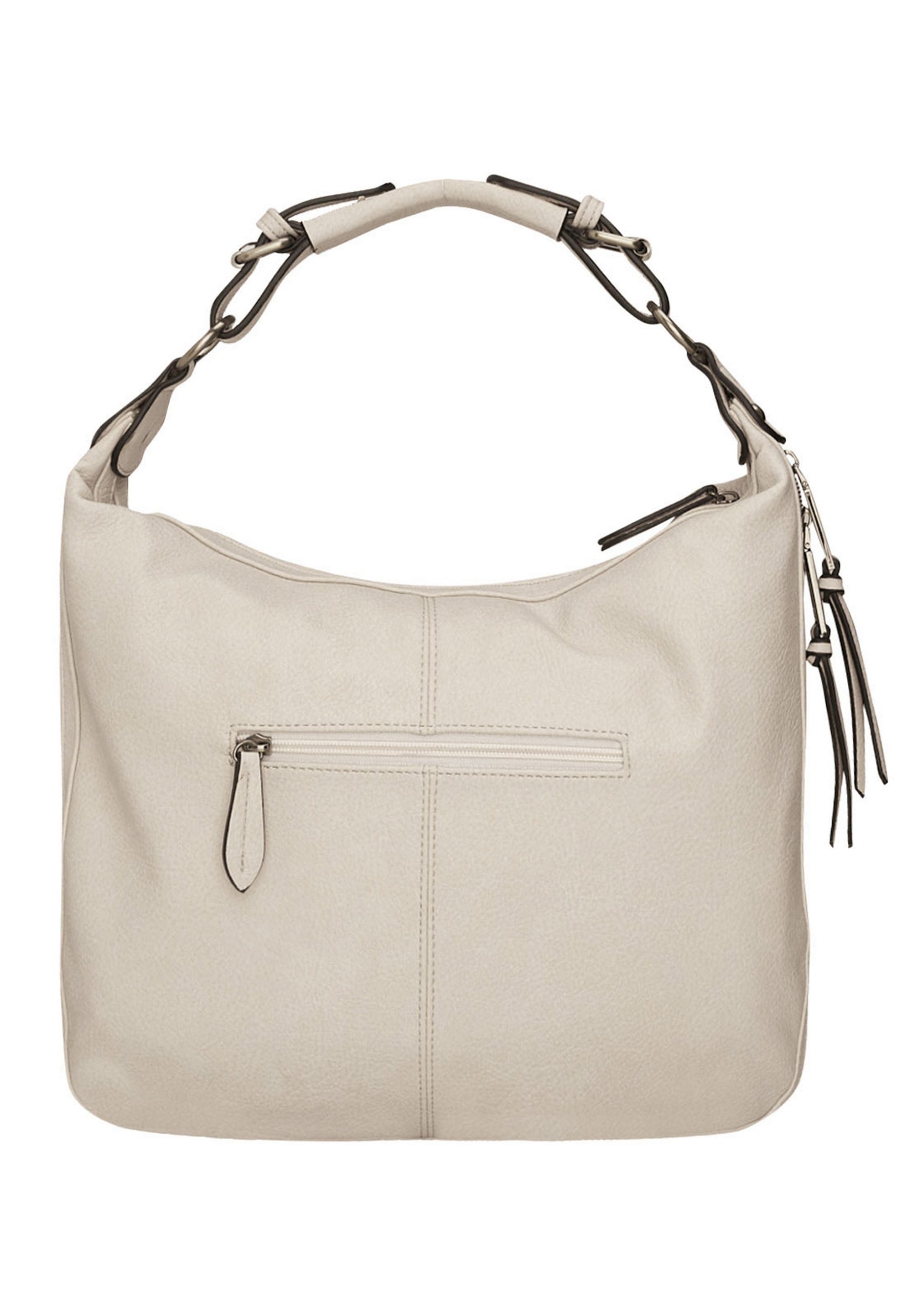 Harpa Schultertasche Tate, durch Reißverschluss erweiterbar