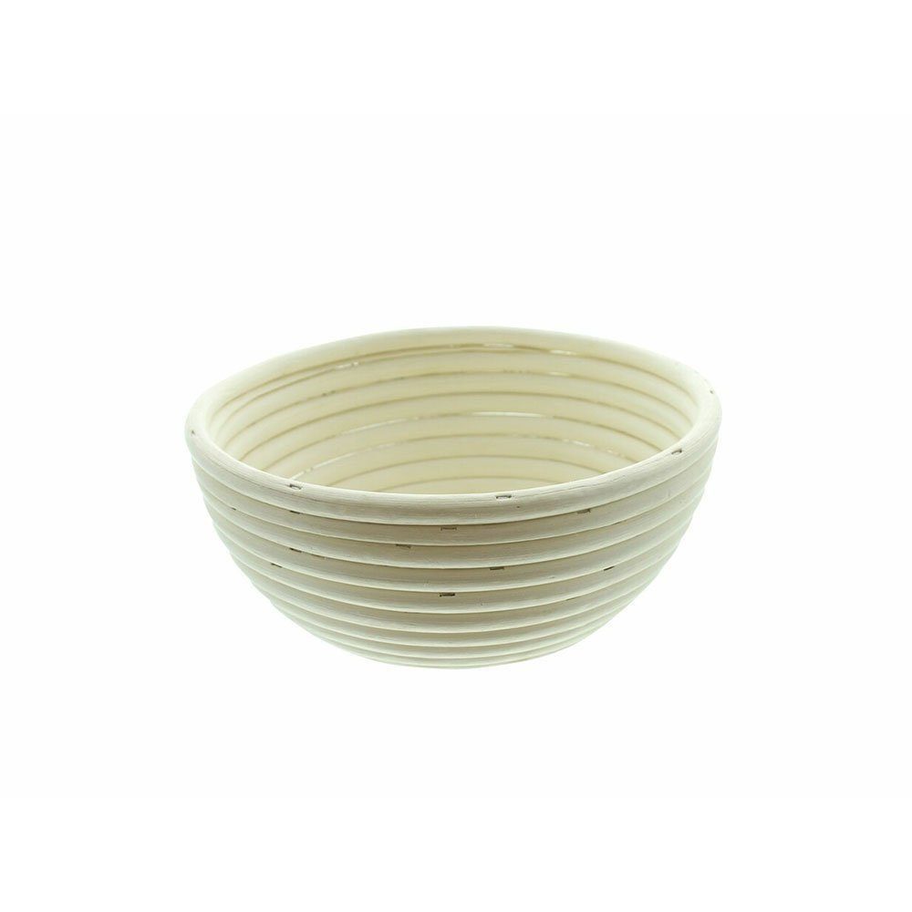 Home-trends24.de Gärkorb Brot Korb Rund Backen Peddigrohr Form Teig 700 - 1500 g Ø 18 cm