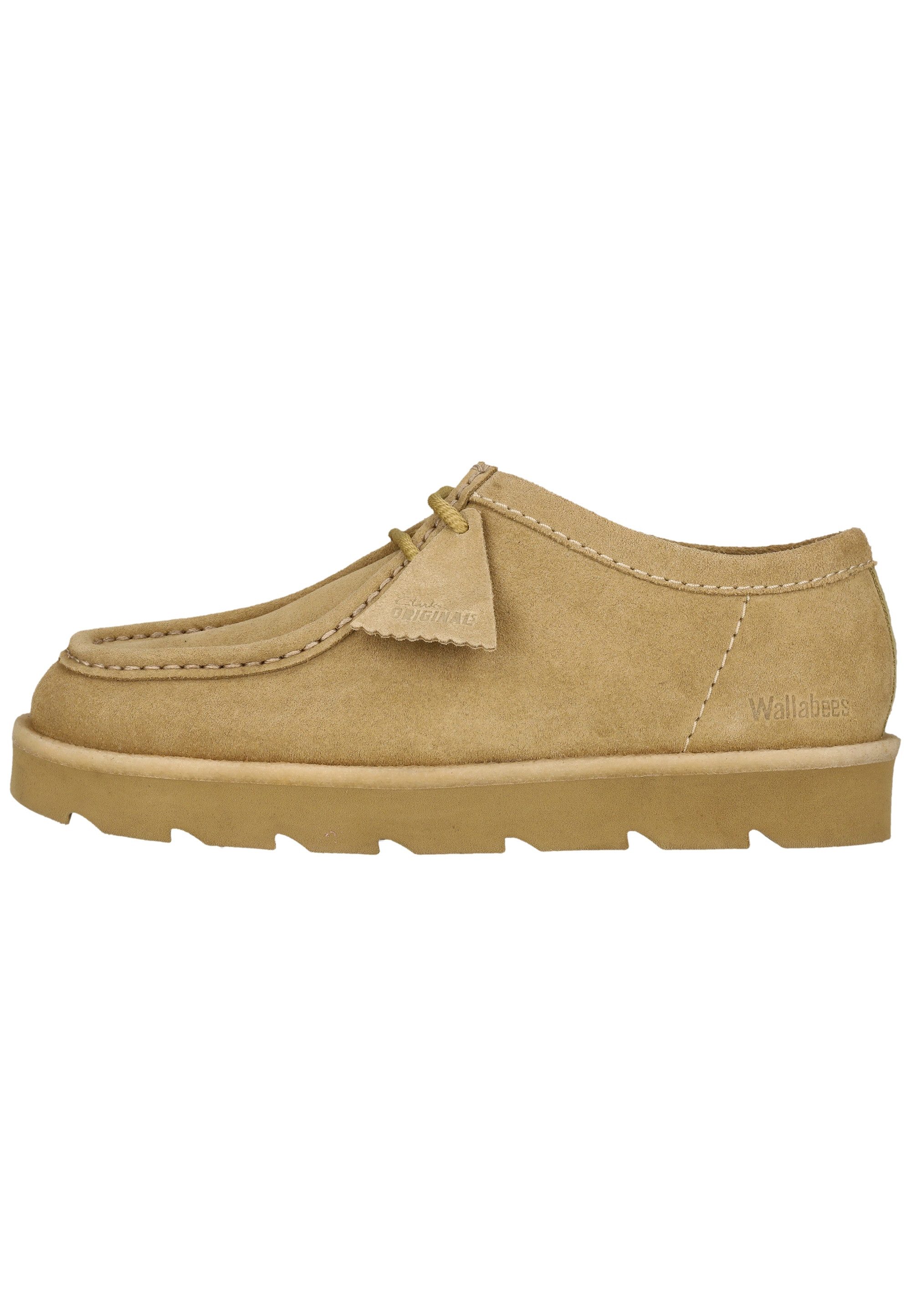 Clarks Meare Walla Schnürschuh mit anatomischem Fußbett