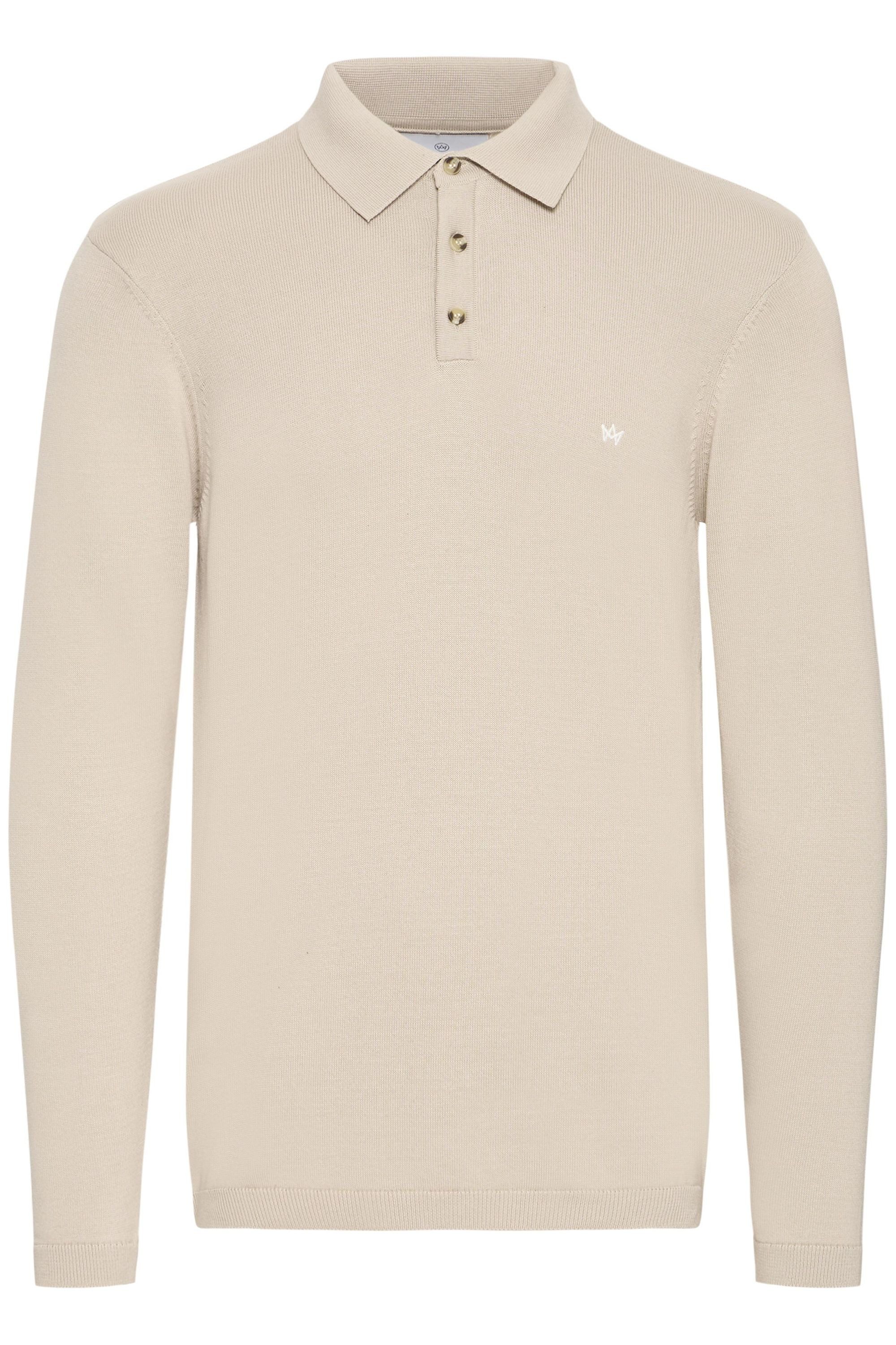 Kronstadt Strickpullover KSEmil Stylisches Longsleeve Polohemd günstig online kaufen