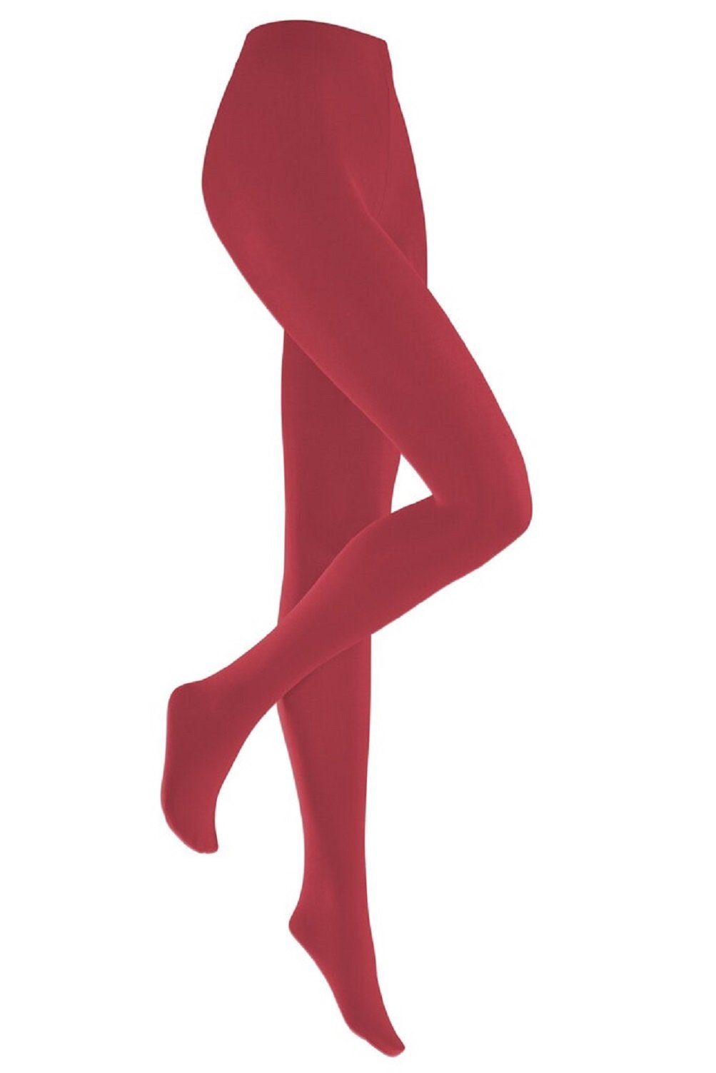 KUNERT Strickstrumpfhose SENSUAL COTTON 128 DEN (1 St) Blickdicht, matt