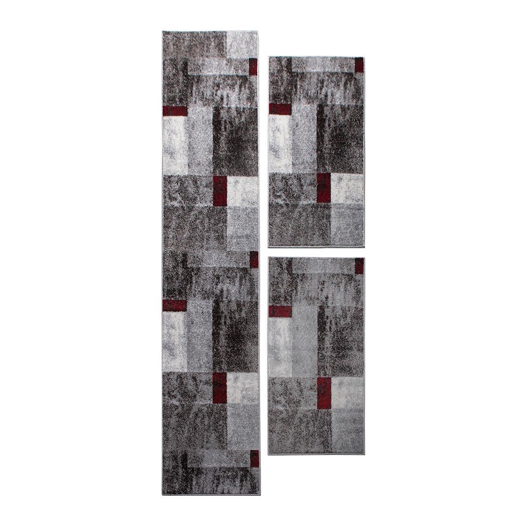 oKu-Tex Bettumrandung PHOENIX, Bettvorleger-Set, 3-tlg. Schlafzimmer, Höhe günstig online kaufen