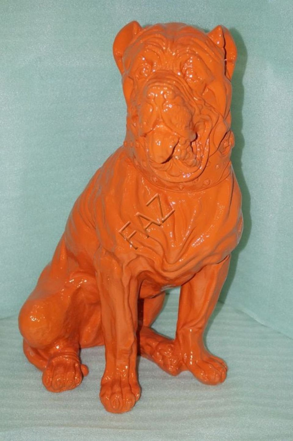 Figur Figuren Dekoration JVmoebel Statue Skulptur Hund Dekofigur Skulpturen Design