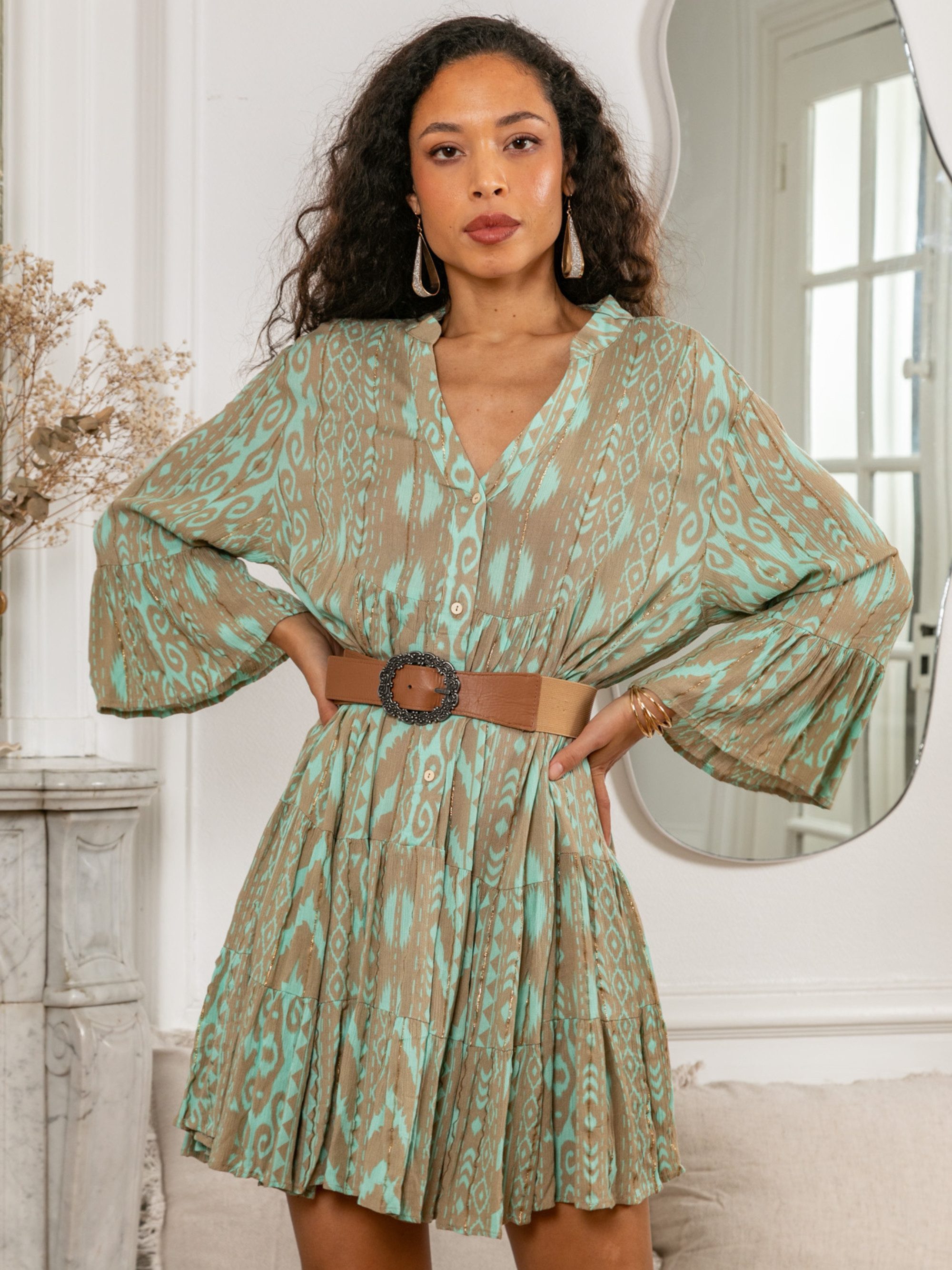 Tunikakleid "FERNANDA"
