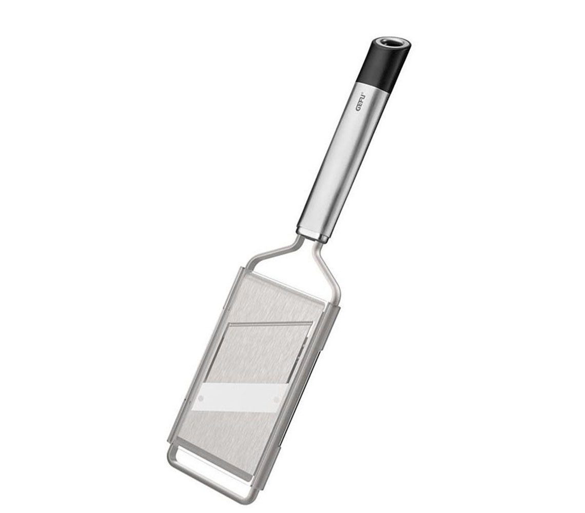 GEFU Käsehobel PRIMELINE, Edelstahl 18/10, Kunststoff, (1-St), extrem scharf, stufenlos verstellbar