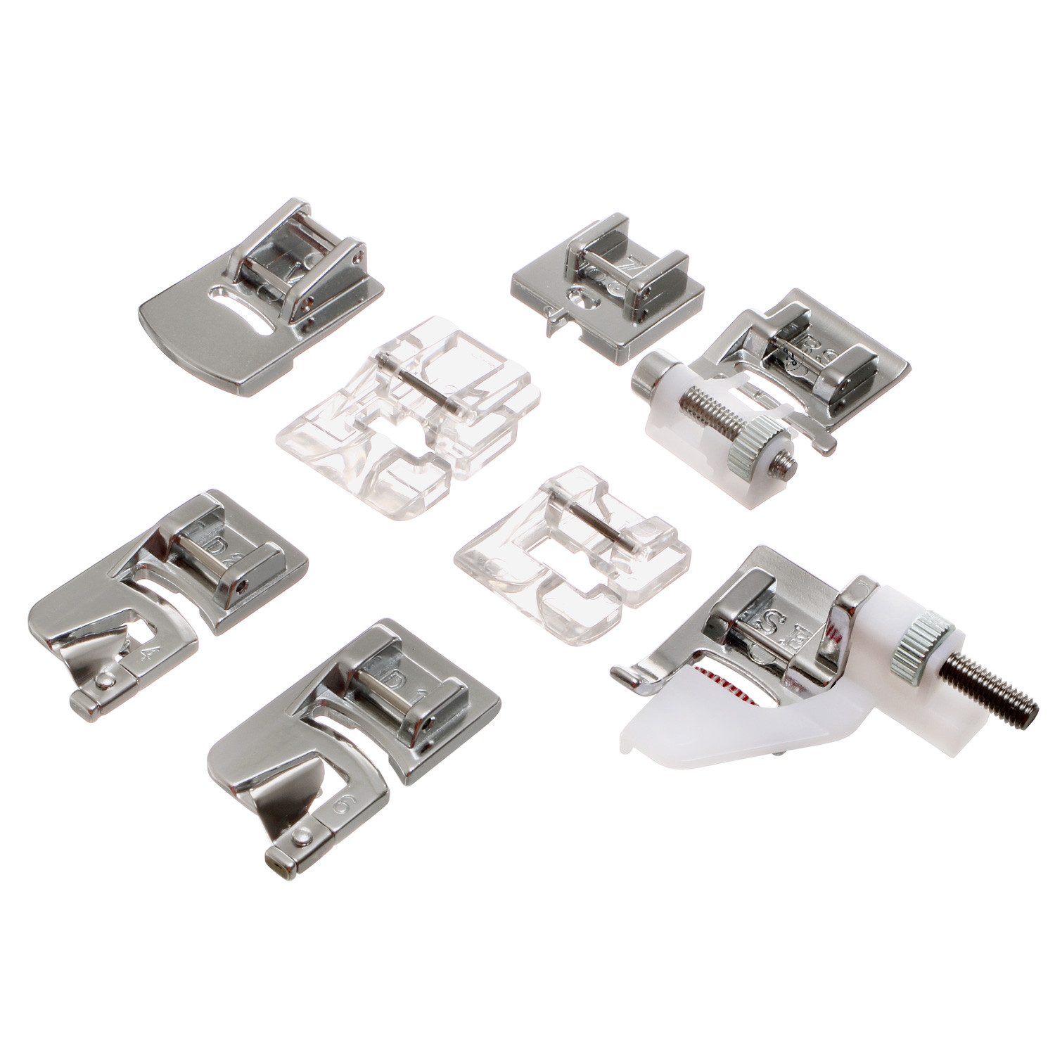 Janome Nähmaschine Modenäh-Set