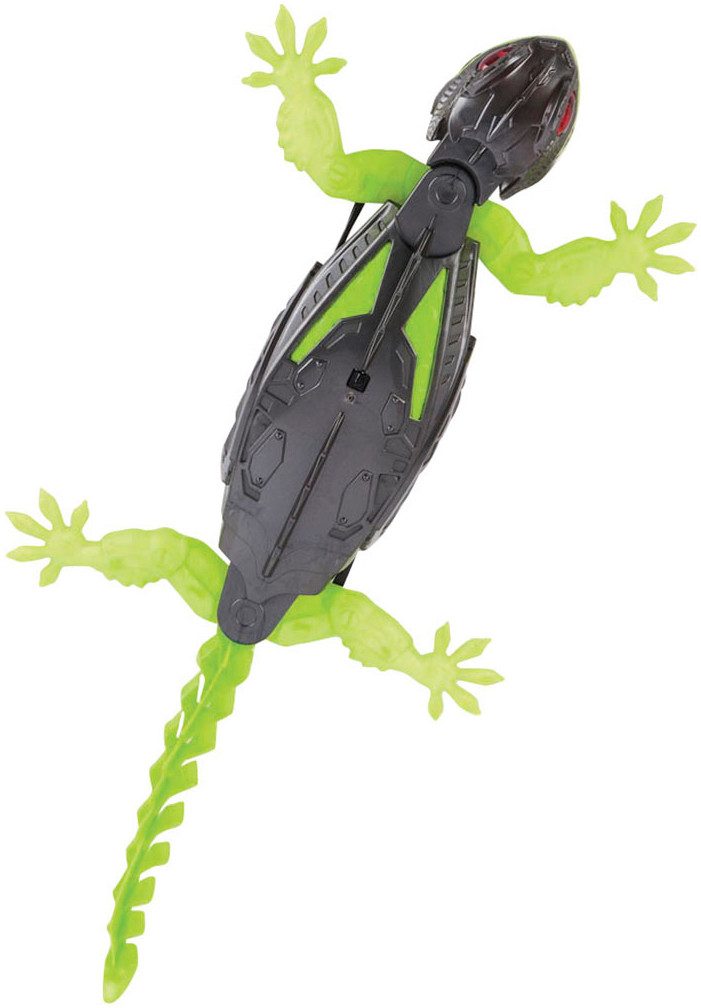 RC Animal Hexbots Wall Crawler Gecko RC, with LED eyes