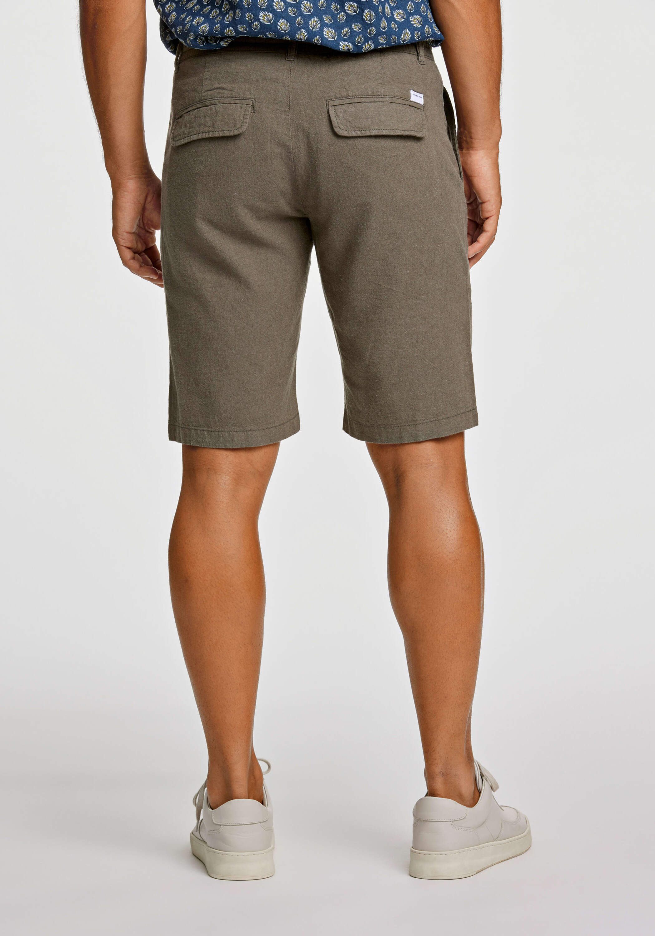 LINDBERGH Shorts Leinenshorts Relaxed Fit