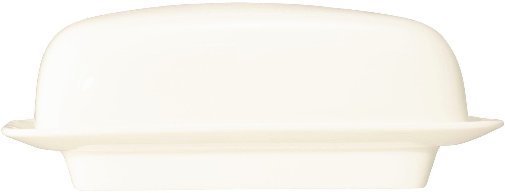 Seltmann Weiden Butterdose Savona, Porzellan, (2-tlg), Porzellandose für Butter 250g