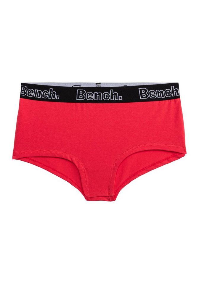 Bench. Panty (Packung, 3-St) mit schwarzem Logo Webbund