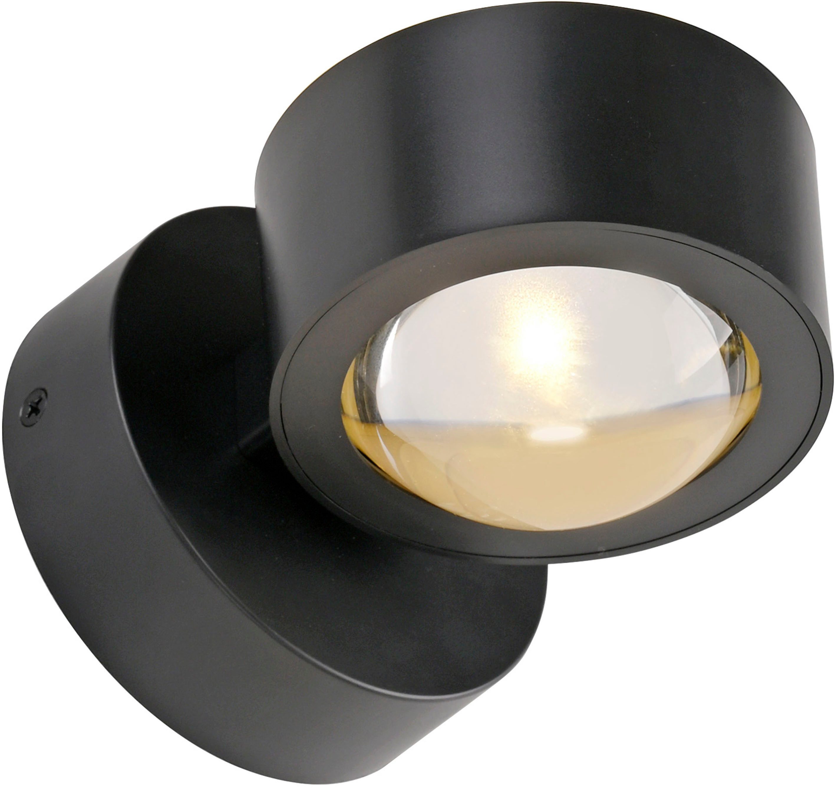 SCHÖNER WOHNEN-Kollektion LED Wandleuchte CHIA, LED fest integriert, Warmweiß, SCHÖNER WOHNEN Kollektion, Up- und Downlight – Bild 4 von 5