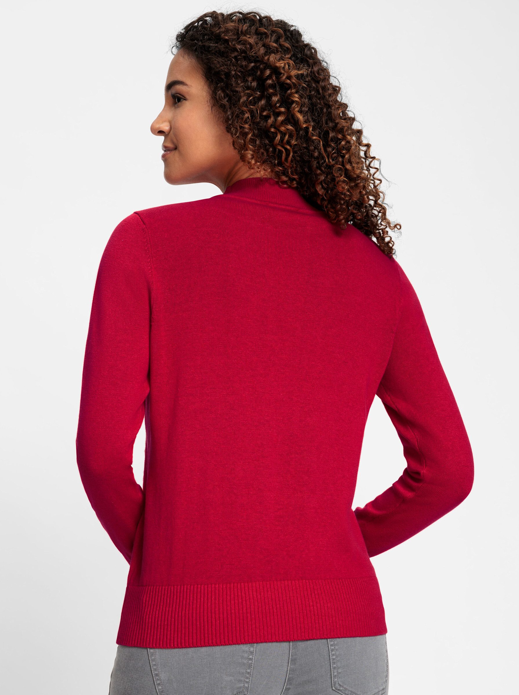 Witt Strickpullover Stehkragenpullover . günstig online kaufen