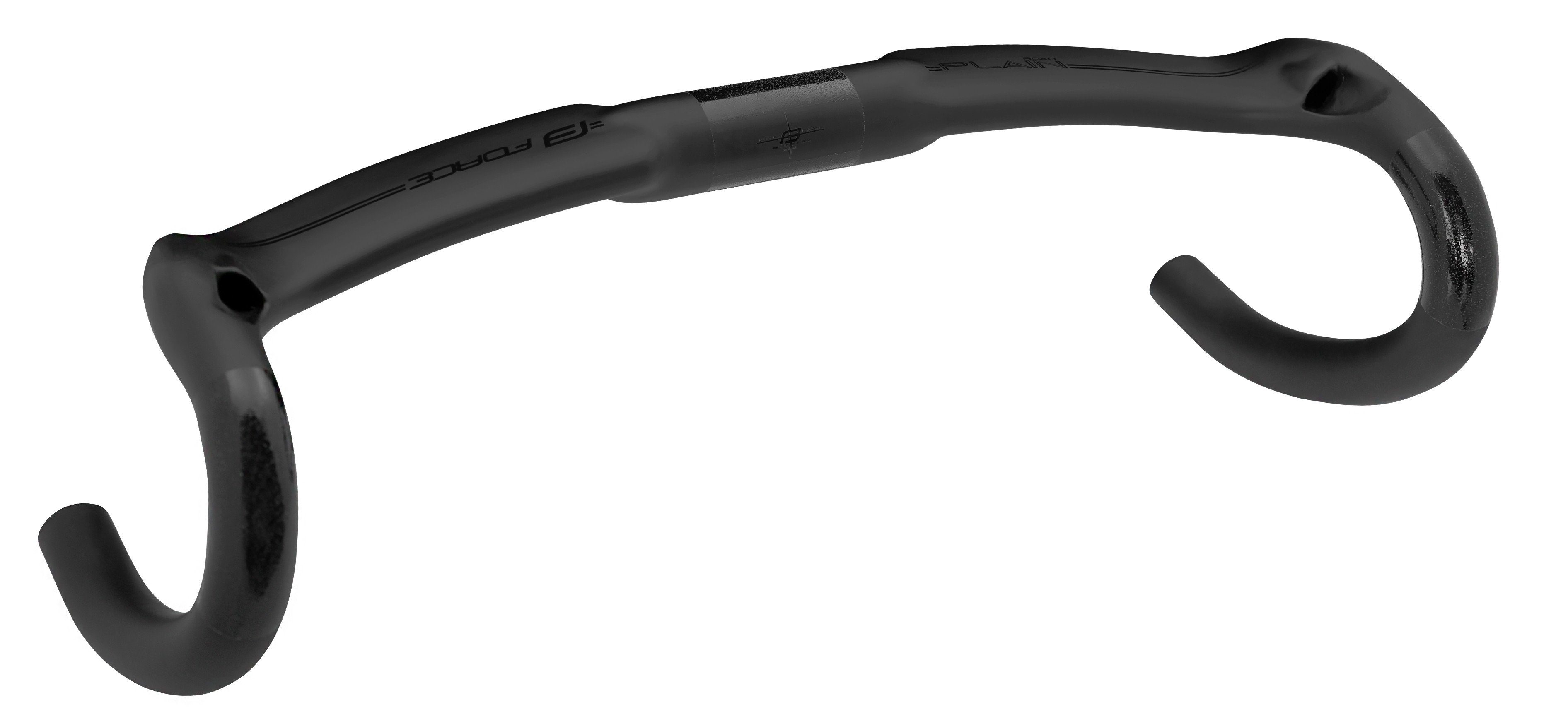 mm 8/420 FORCE ROAD 31 Fahrradlenker PLAIN carbon handlebars schwarz FORCE