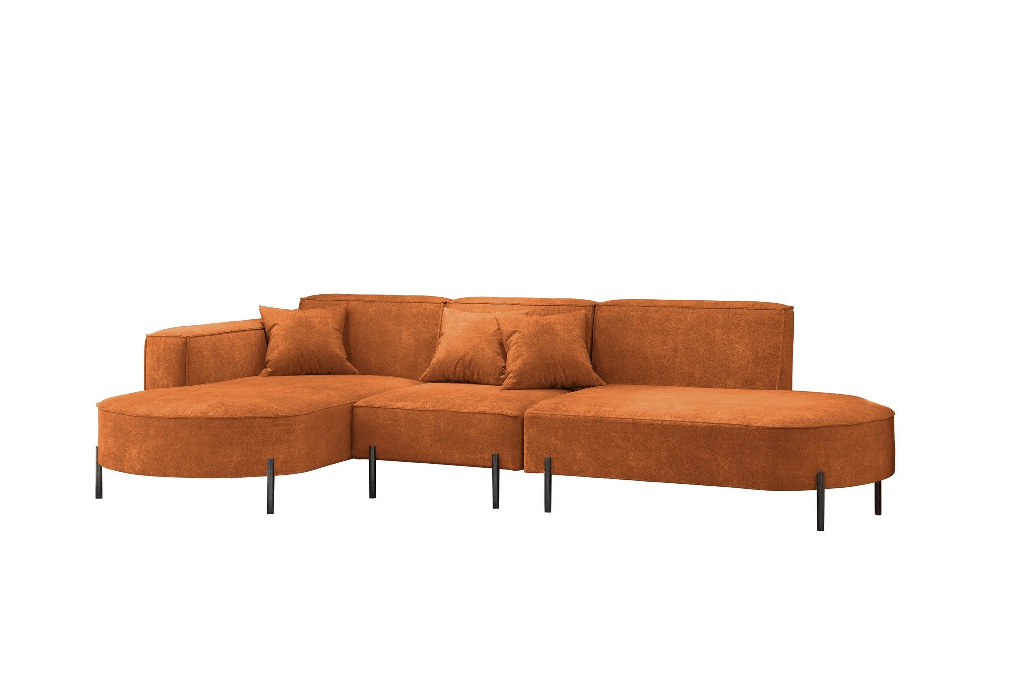Fun Möbel Ecksofa Sofa VALENCIA mit günstig online kaufen