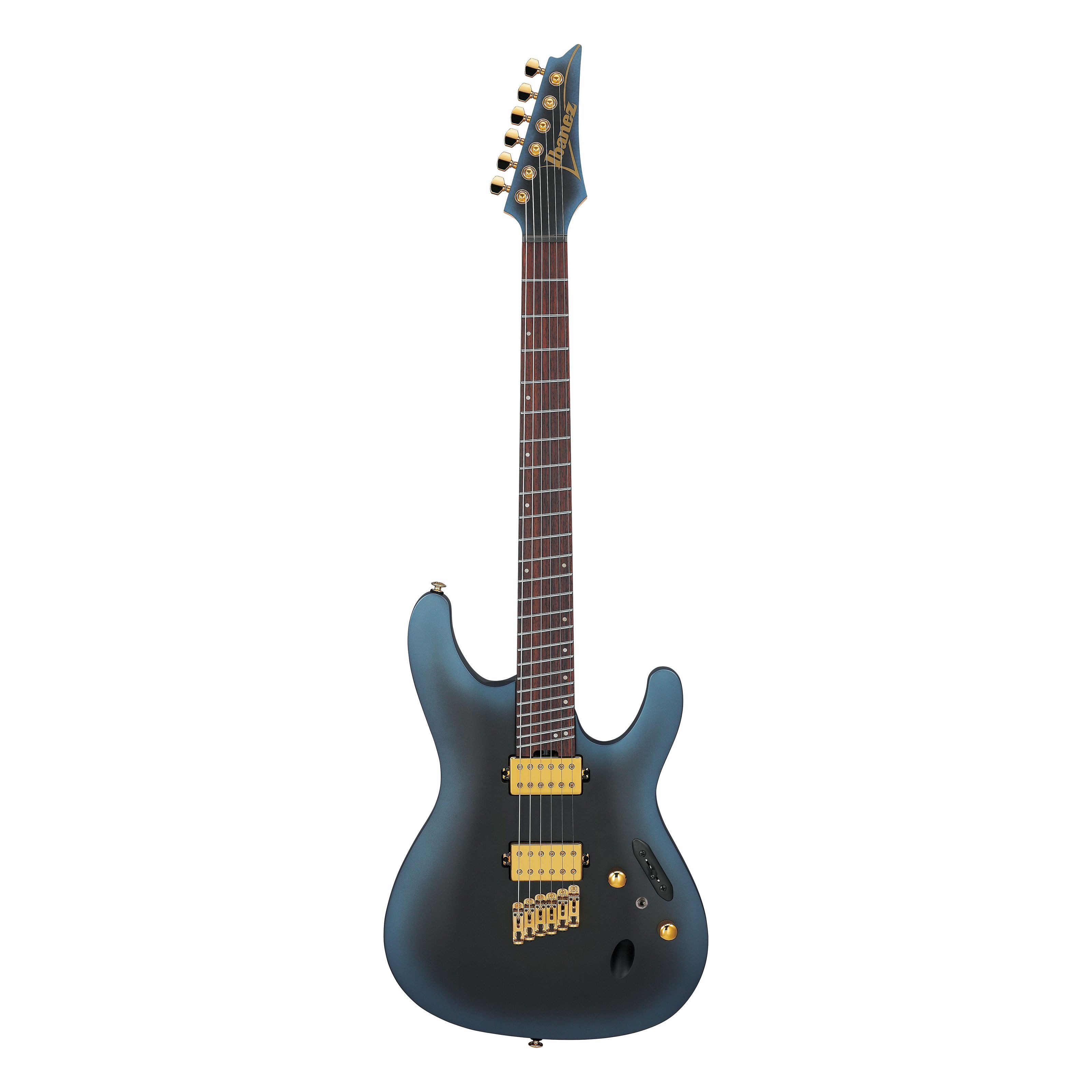Ibanez E-Gitarre, E-Gitarren, Ibanez Modelle, Standard SML721-MAM Midnight Arctic Ocean Matte - E-Gitarre