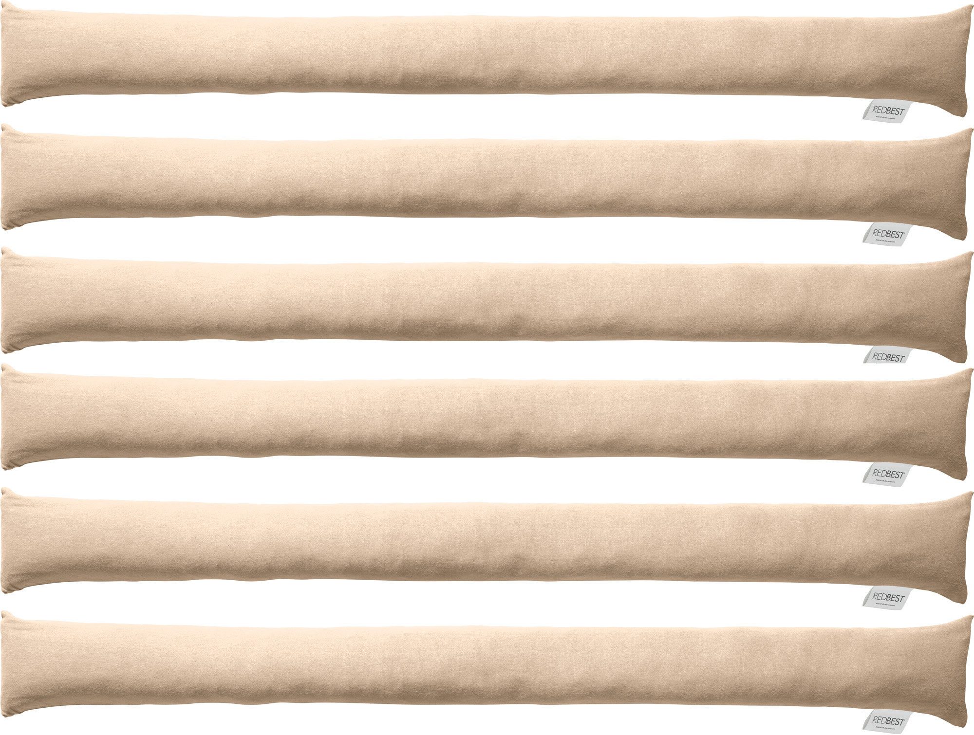 REDBEST Türstopper Zugluftstopper "Seattle" 6er-Pack