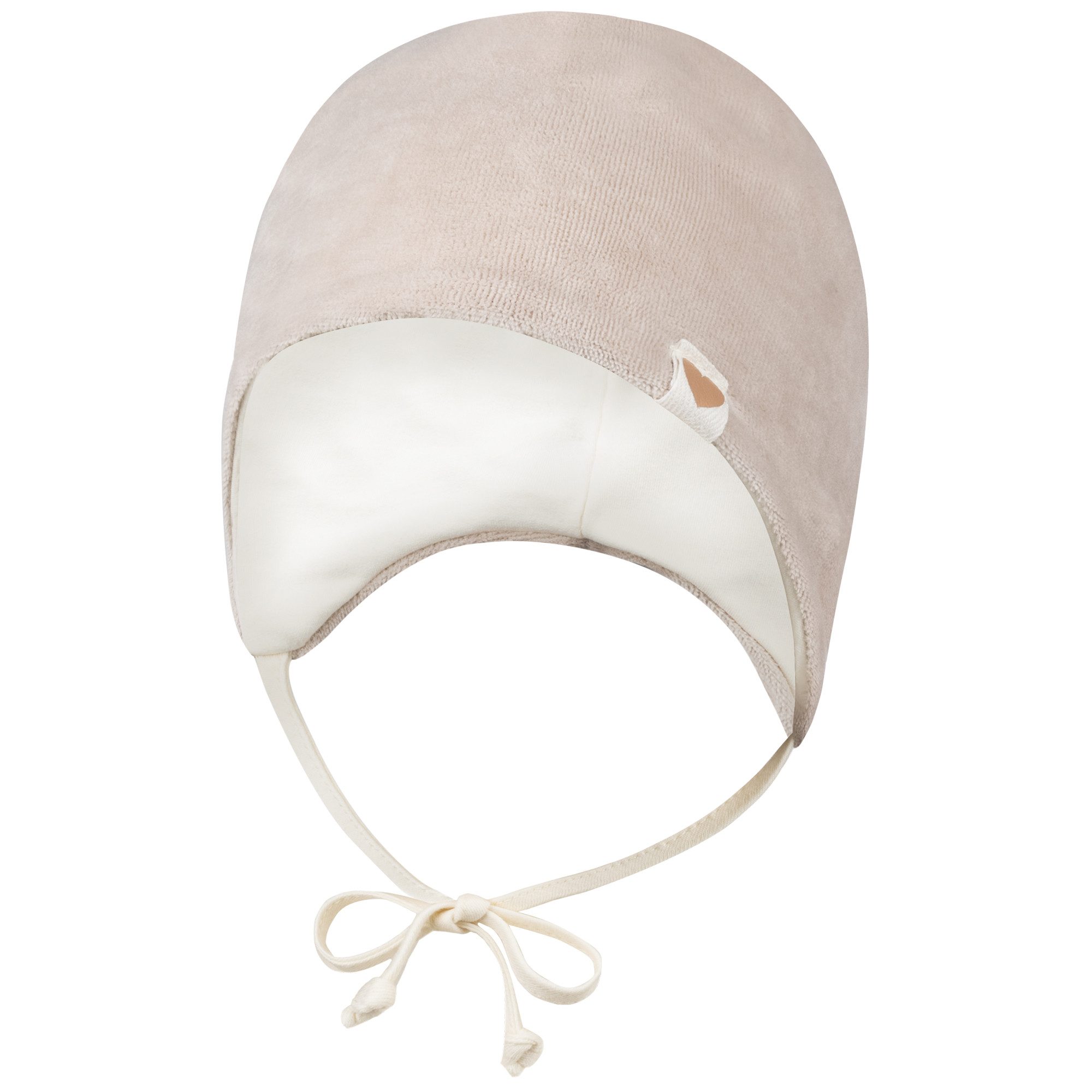 Smarilla Schirmmütze Bindemütze Übergangsmütze Baby Junge Mädchen mit Baumwolle gefüttert