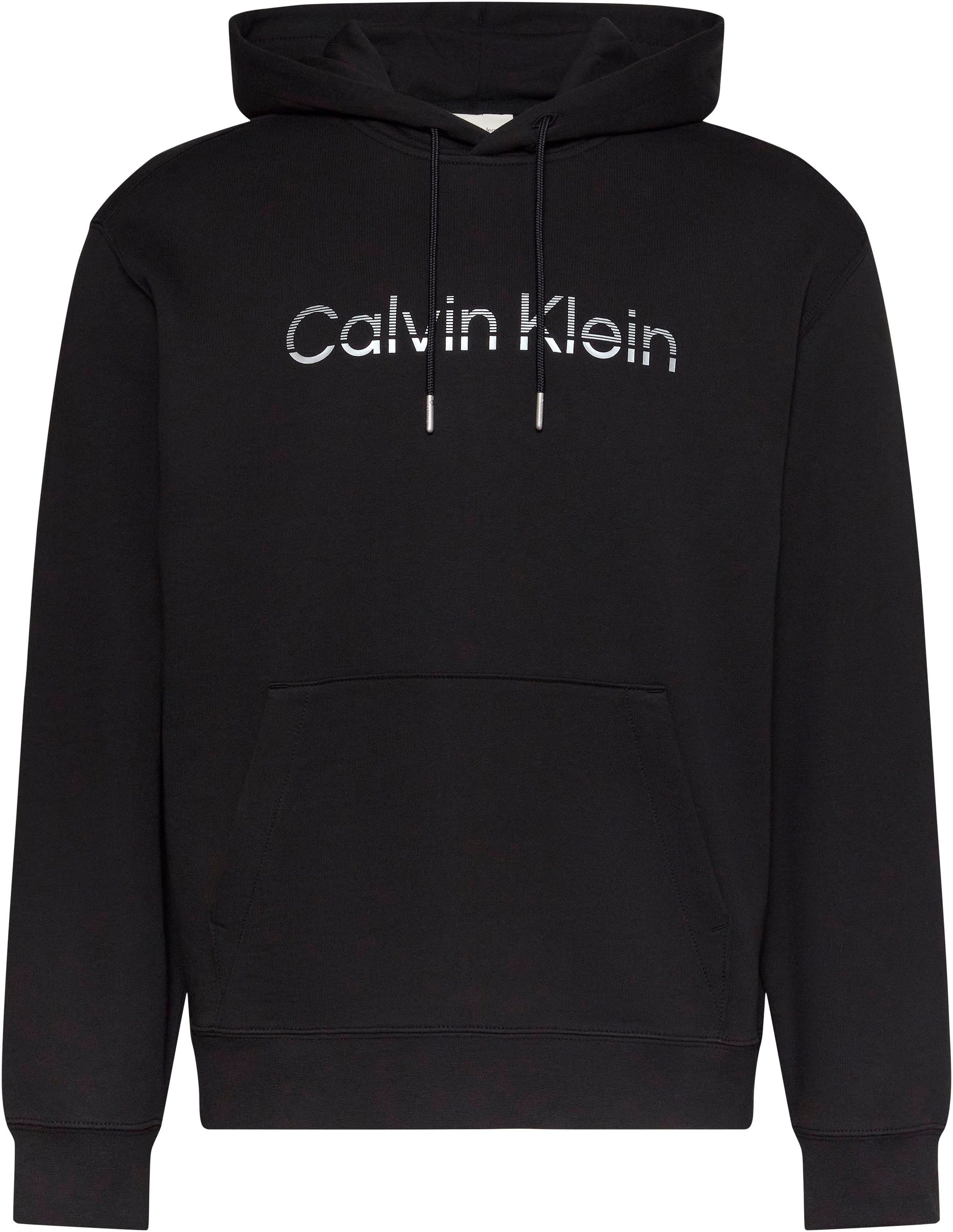 Calvin Klein Kapuzensweatshirt LS EU 350TERRY HOODIE Regular fit mit Kapuze