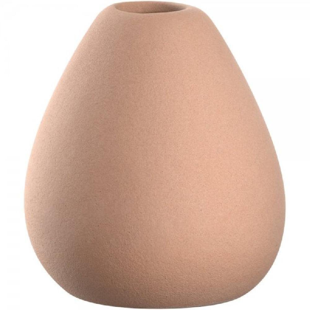 LEONARDO Dekovase LEONARDO Vase Luminosa Keramik Apricot (8cm)