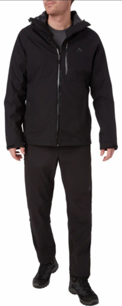 III BLACK 3:1 He.-Doppel-Jacke Avoca Outdoorjacke McKINLEY M NIGHT