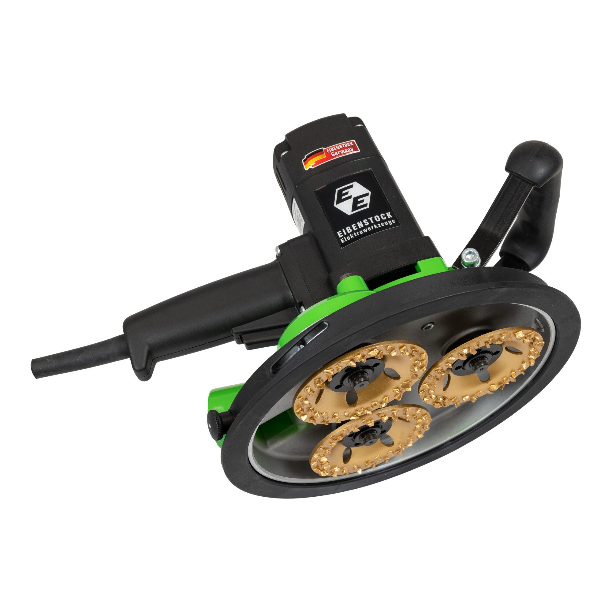 Eibenstock Trockenbauschleifer Eibenstock EPF 200-3 3-Scheibenfräse