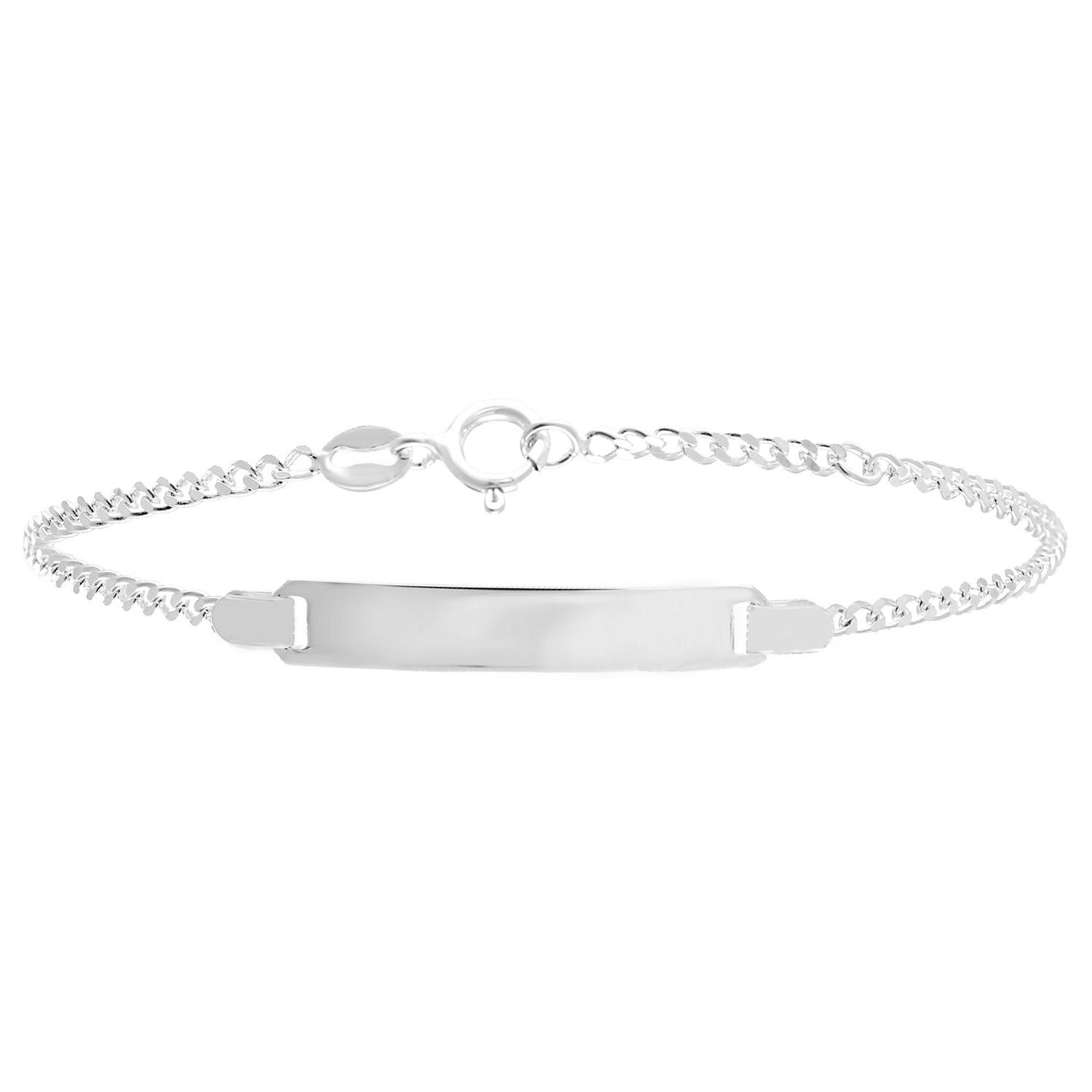 LUCARDI Armband mit Gravur Armband - 925 Silber - Silber - Kinder