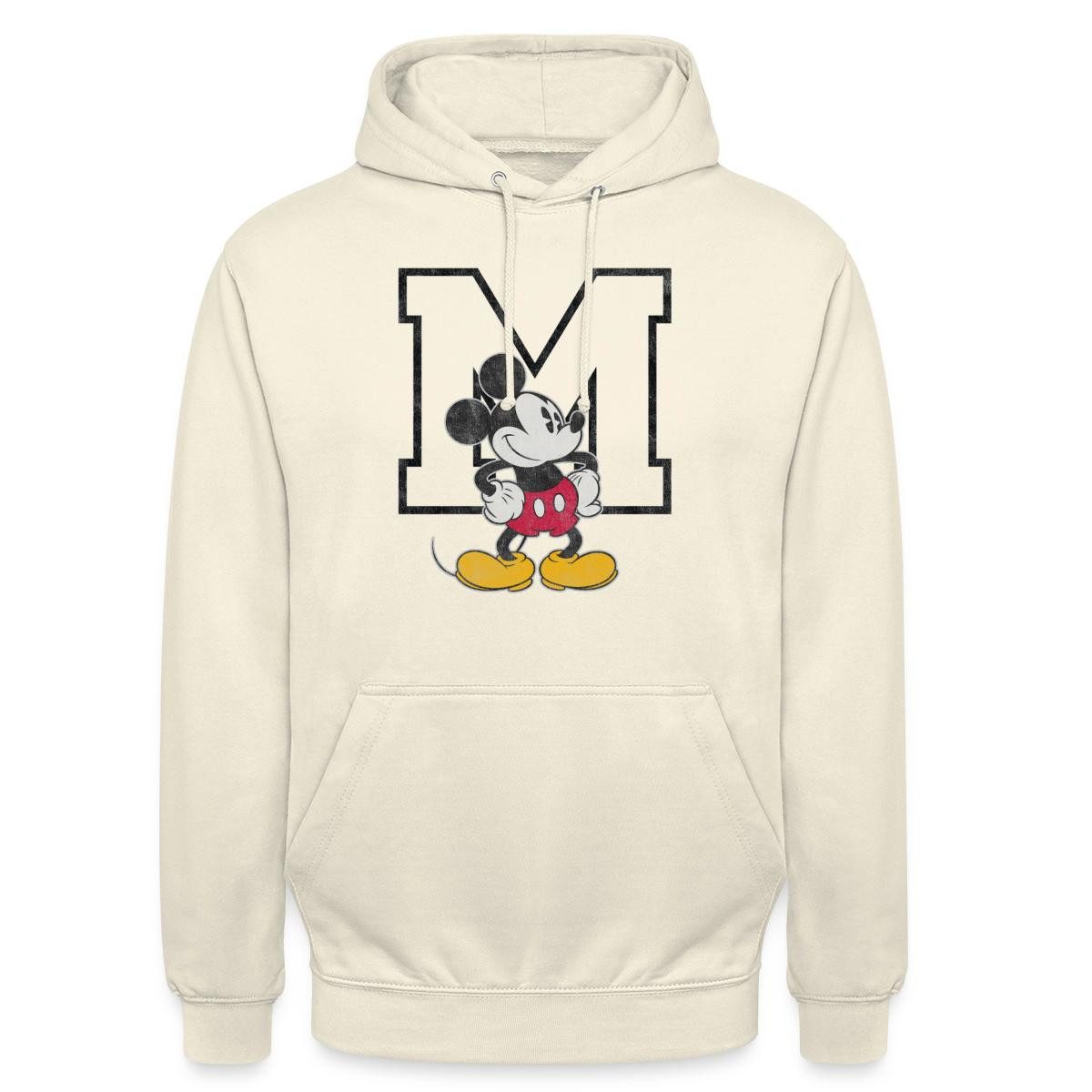 Hoodie Mickey & Minnie Klassisch Mit M Unisex Hoodie