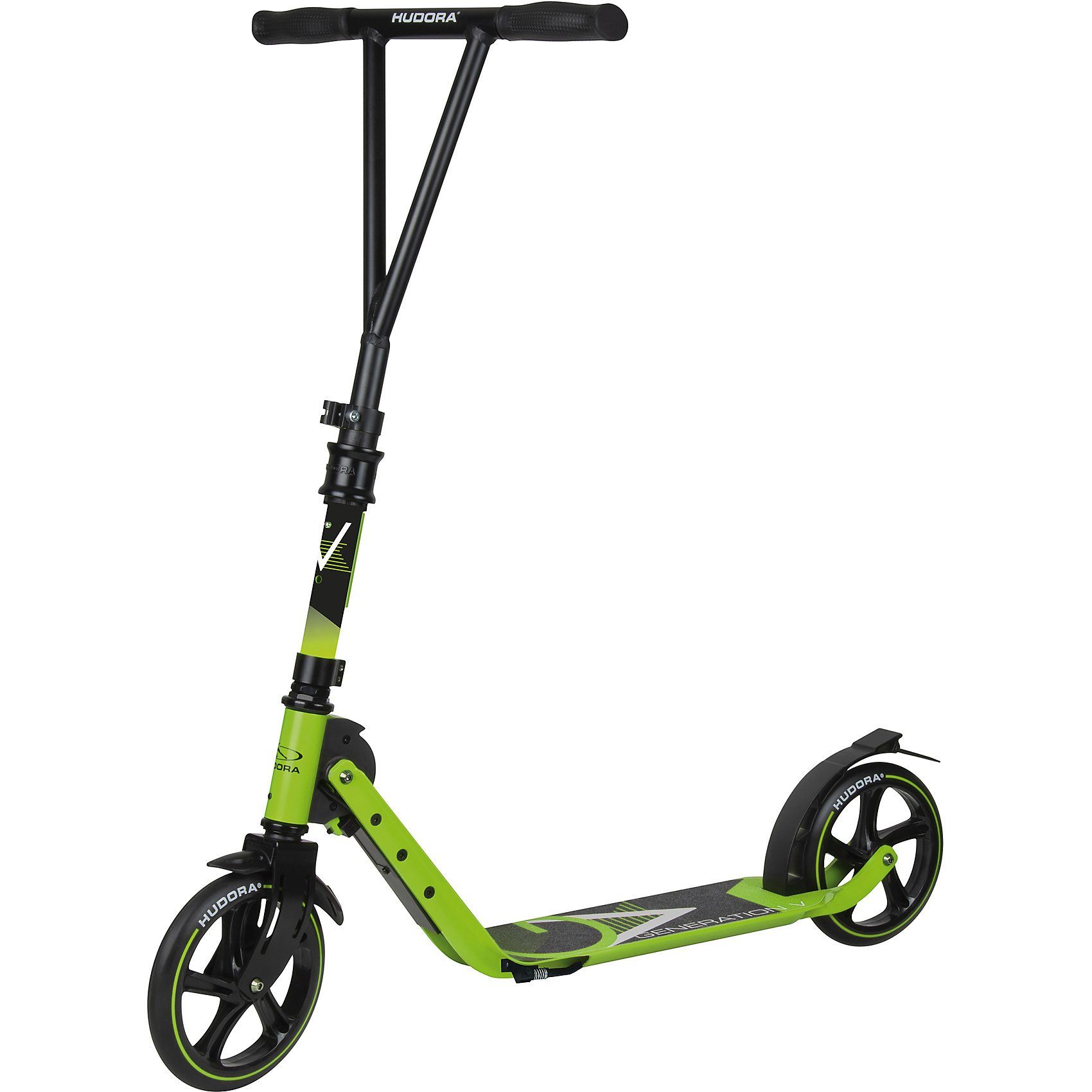 Hudora Scooter Big Wheel Generation V 205, limegrün online kaufen OTTO