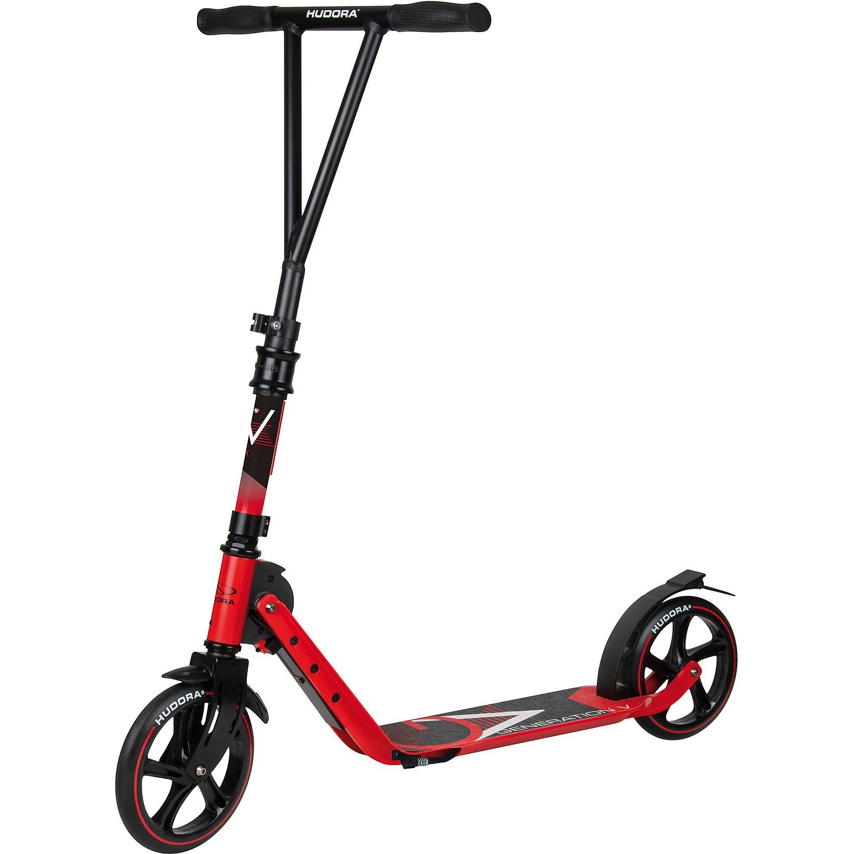Hudora Scooter Big Wheel Generation V 205, rot OTTO