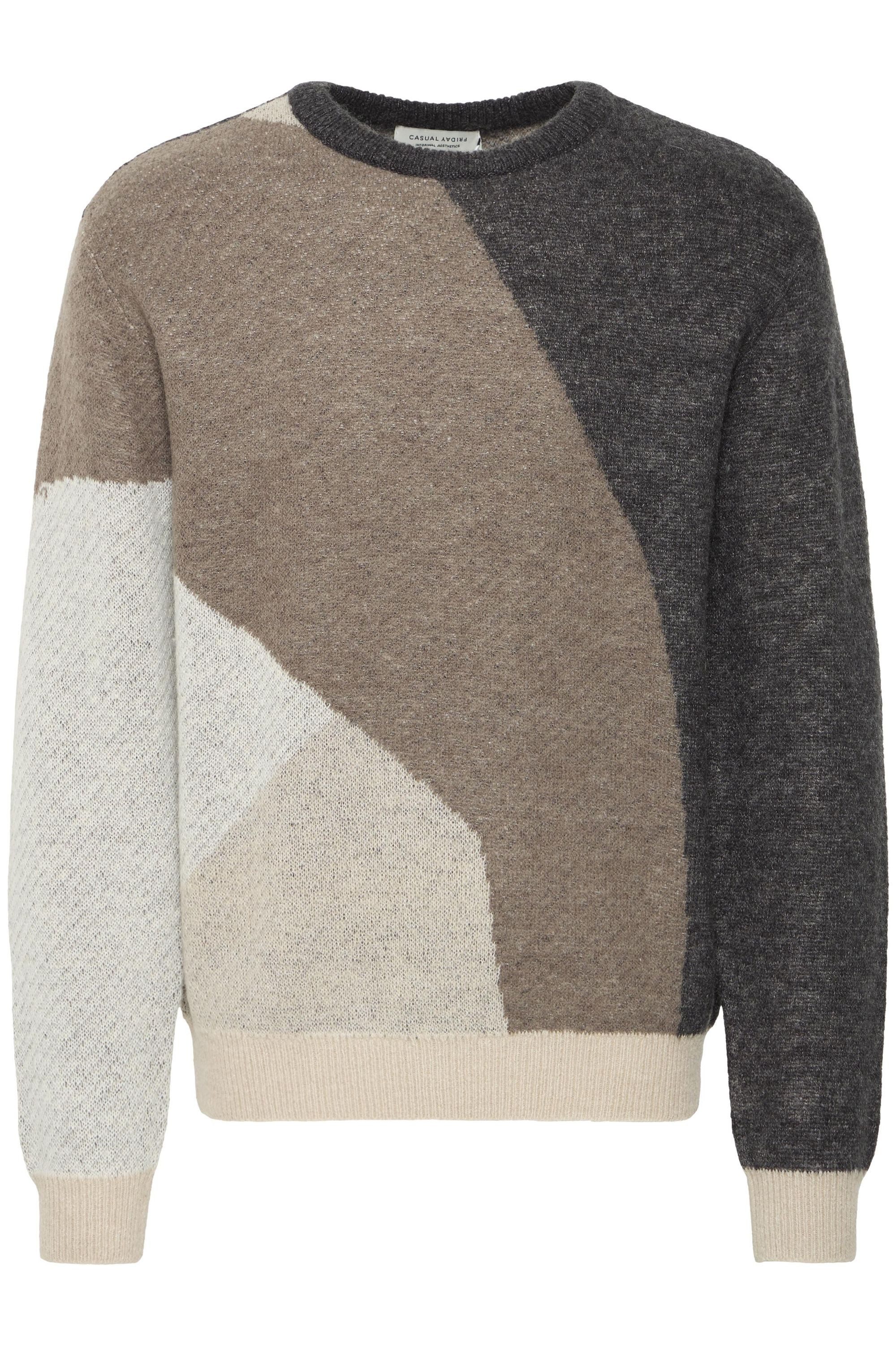 Casual Friday Strickpullover CFNoe Stylischer Pullover