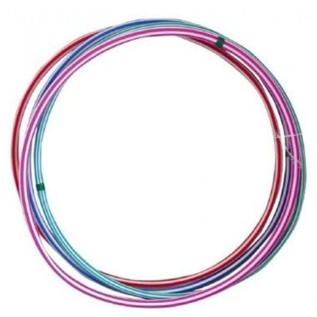 TEDDIES Rollschuhe Kreis Hula Hop 60cm 1 Stück (Mix)