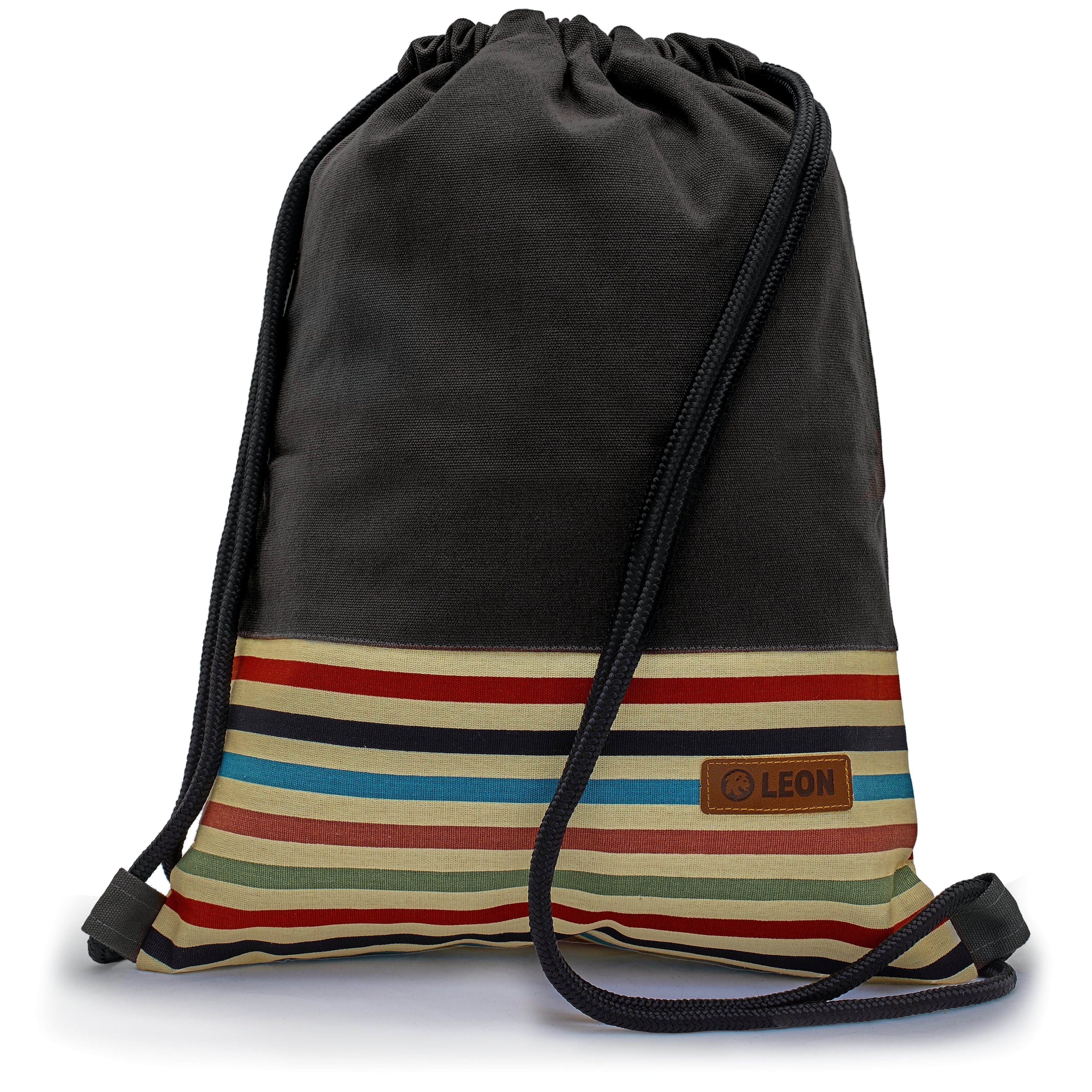 2Stoned Sportrucksack – 10 Liter, Cordurastoff, Mit Herausnehmbarem Boden, In 5 Farben